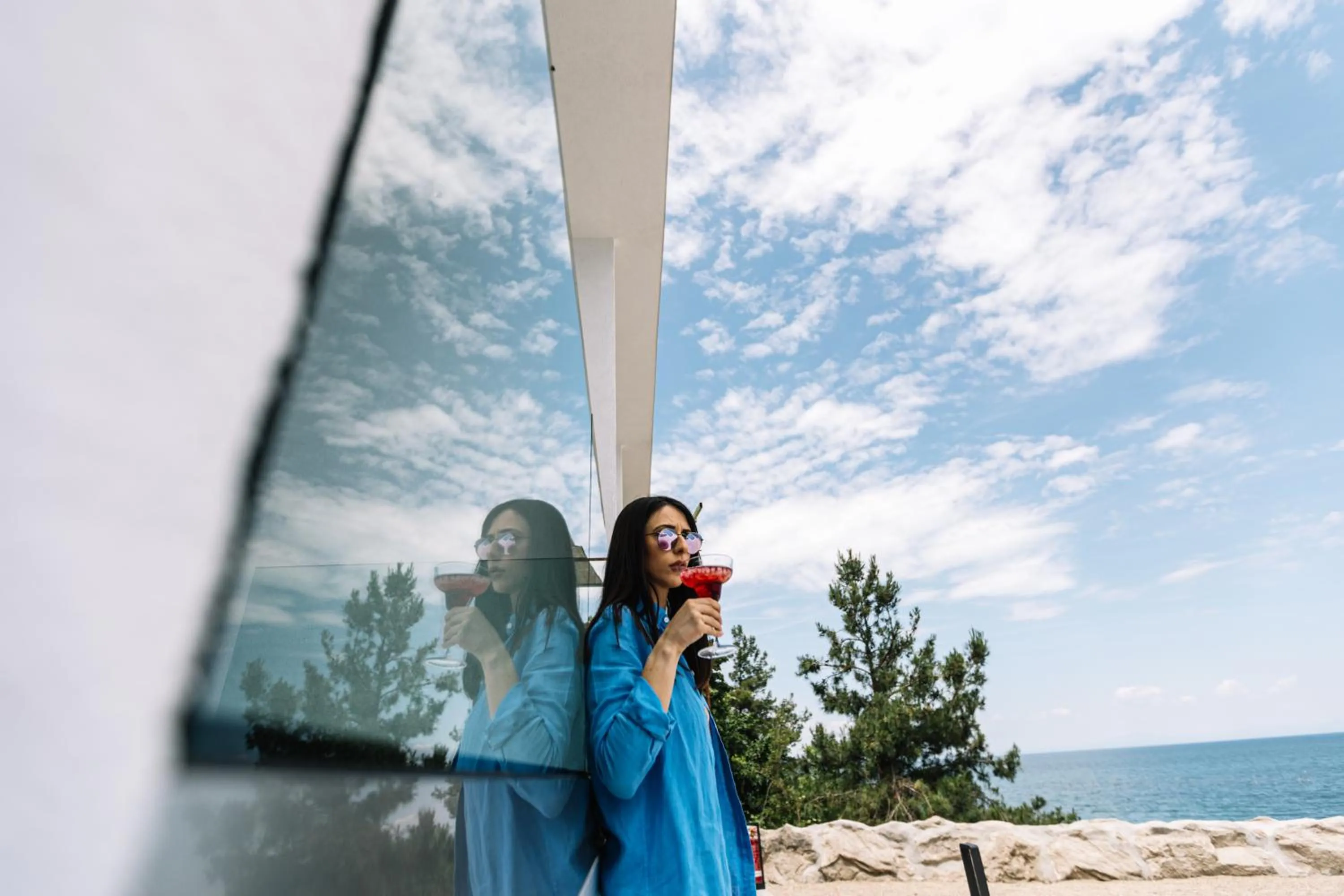 Natural landscape in Akrotiri Olympus Luxury Suites - Adults Only