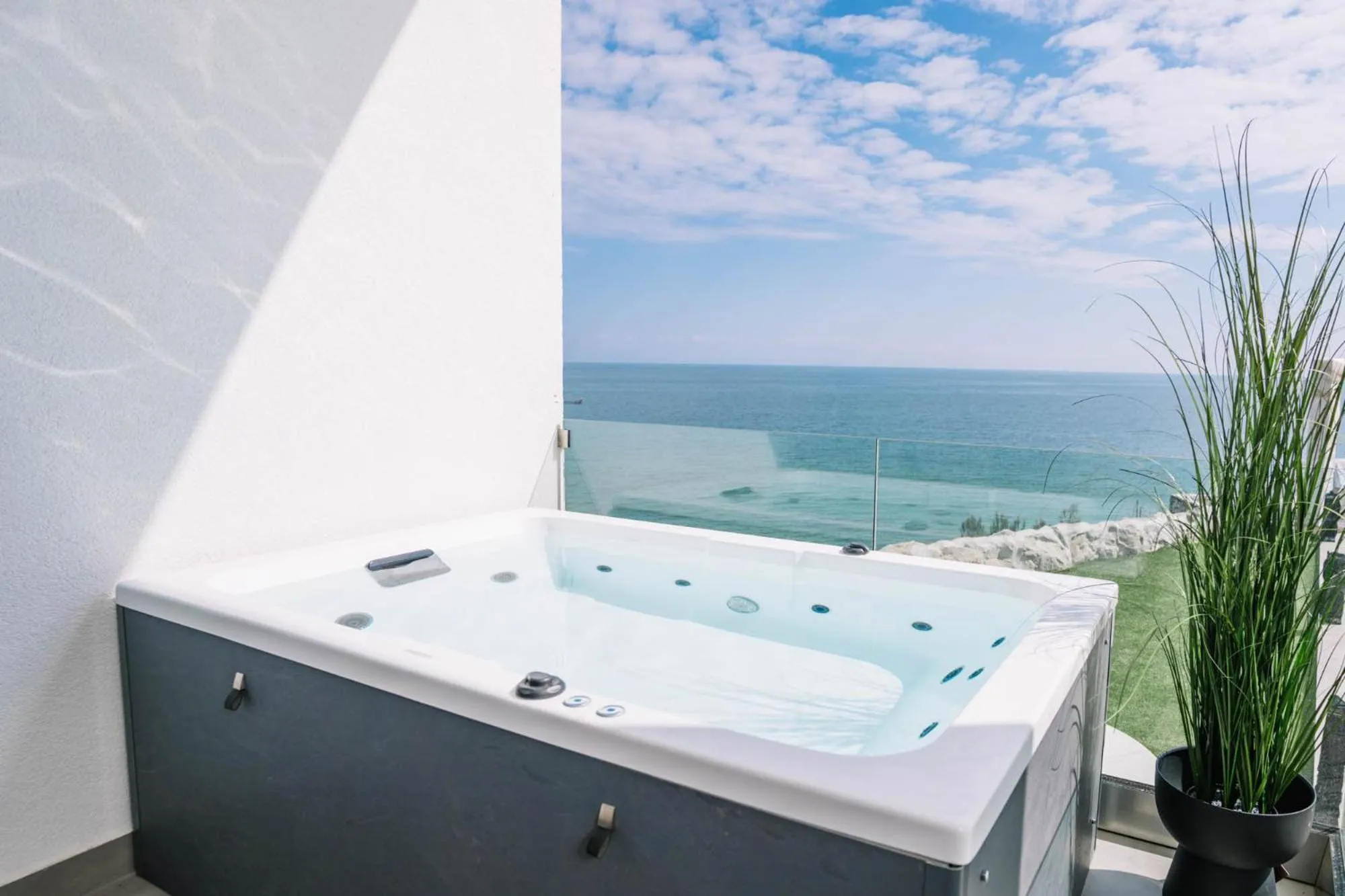 Natural landscape in Akrotiri Olympus Luxury Suites - Adults Only