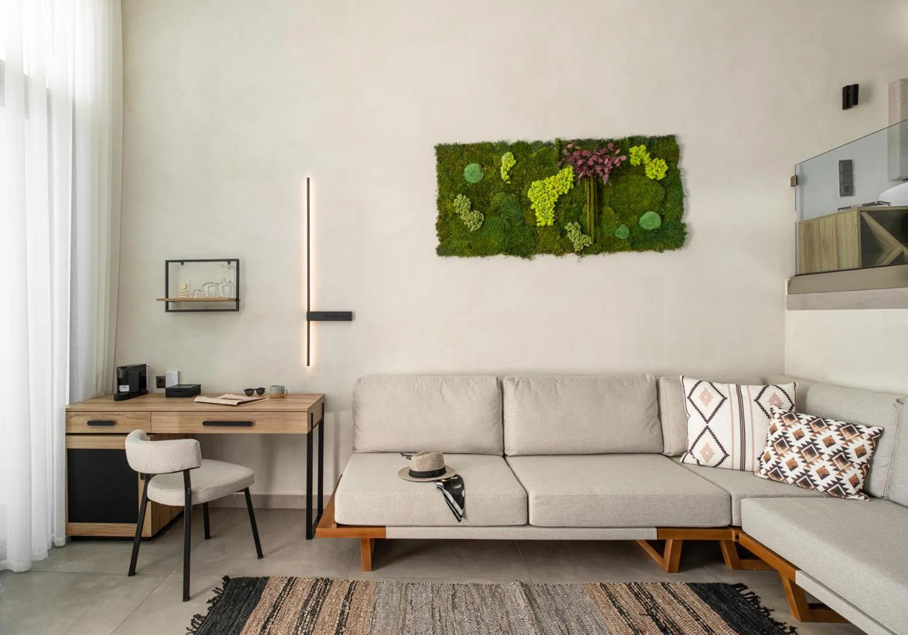 Coffee/tea facilities in Akrotiri Olympus Luxury Suites - Adults Only