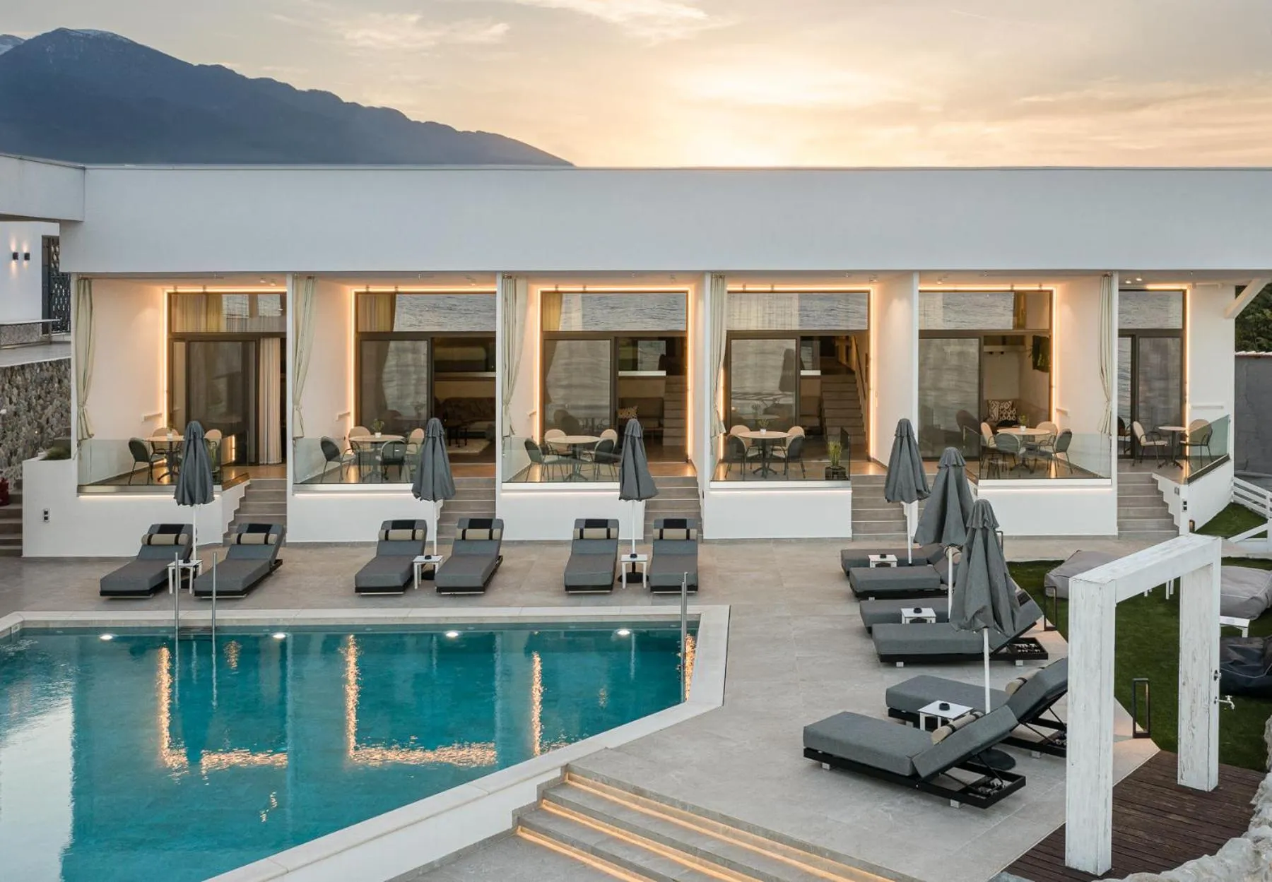 Property building in Akrotiri Olympus Luxury Suites - Adults Only