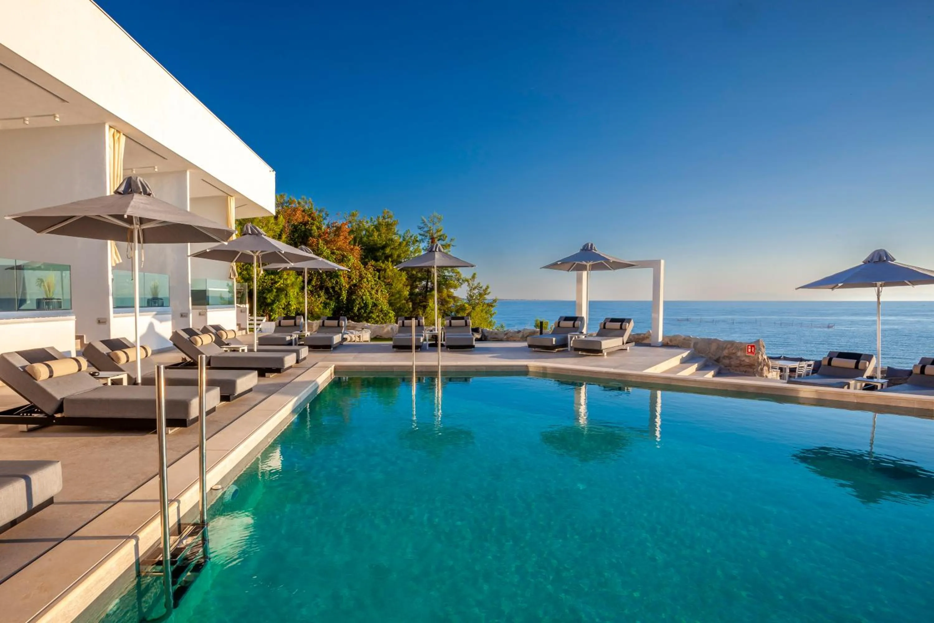 View (from property/room) in Akrotiri Olympus Luxury Suites - Adults Only