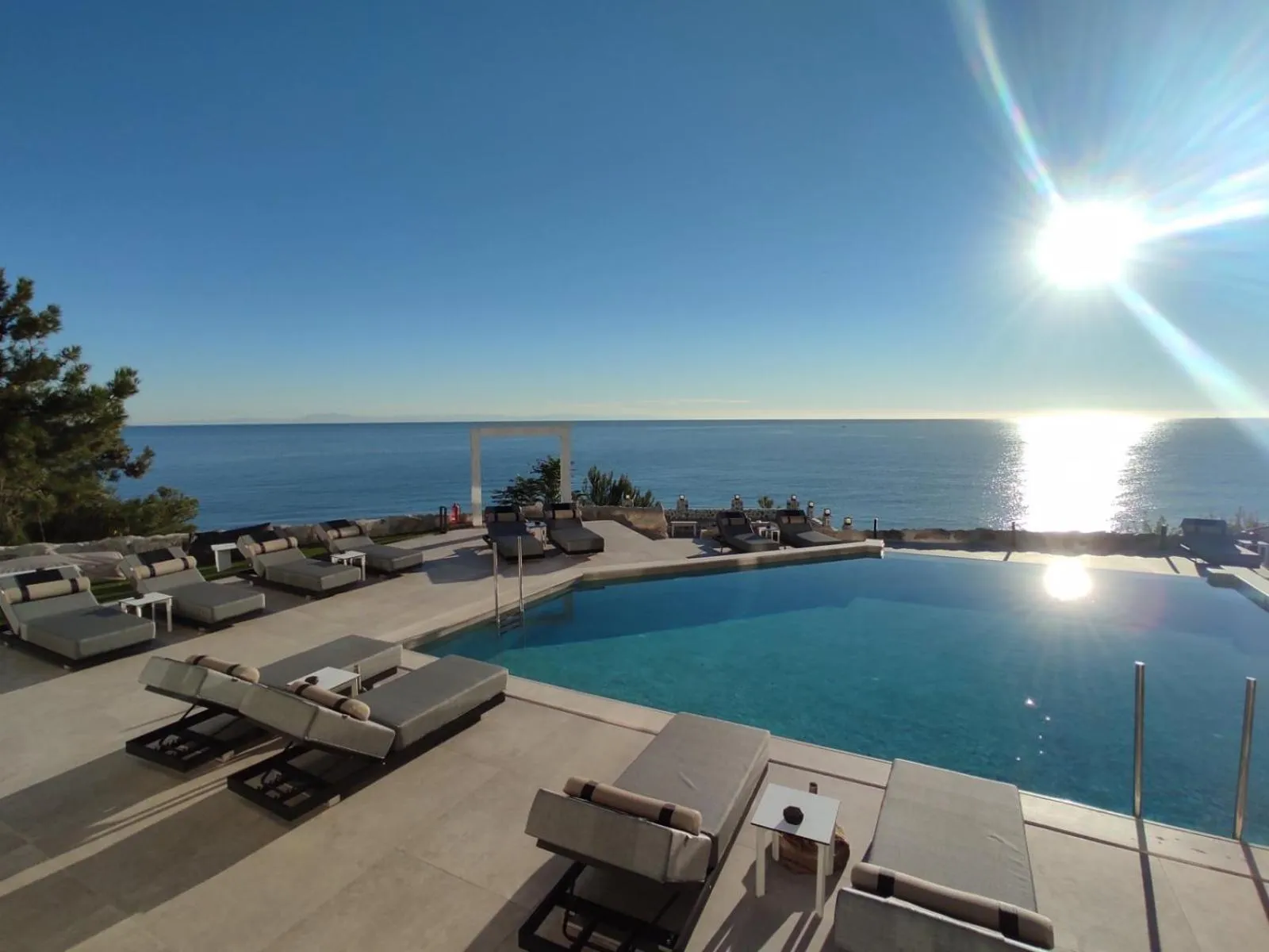 View (from property/room) in Akrotiri Olympus Luxury Suites - Adults Only