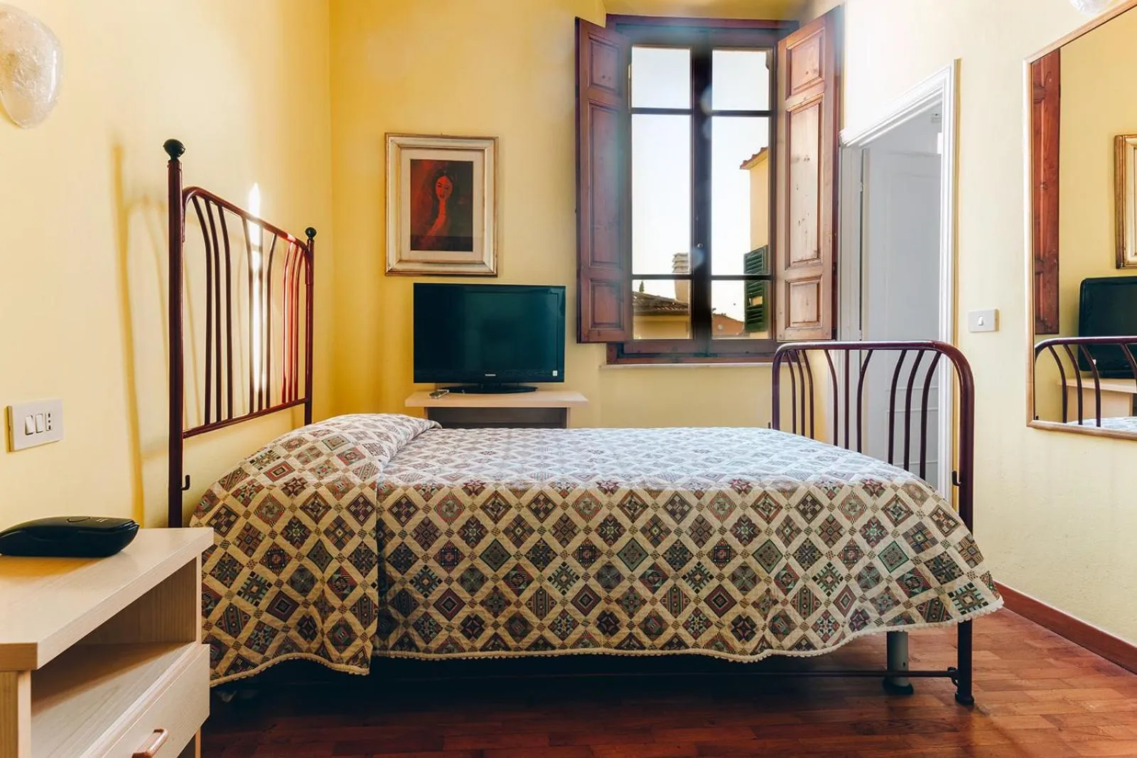 Bedroom, Bed in Hotel Savoia e Campana