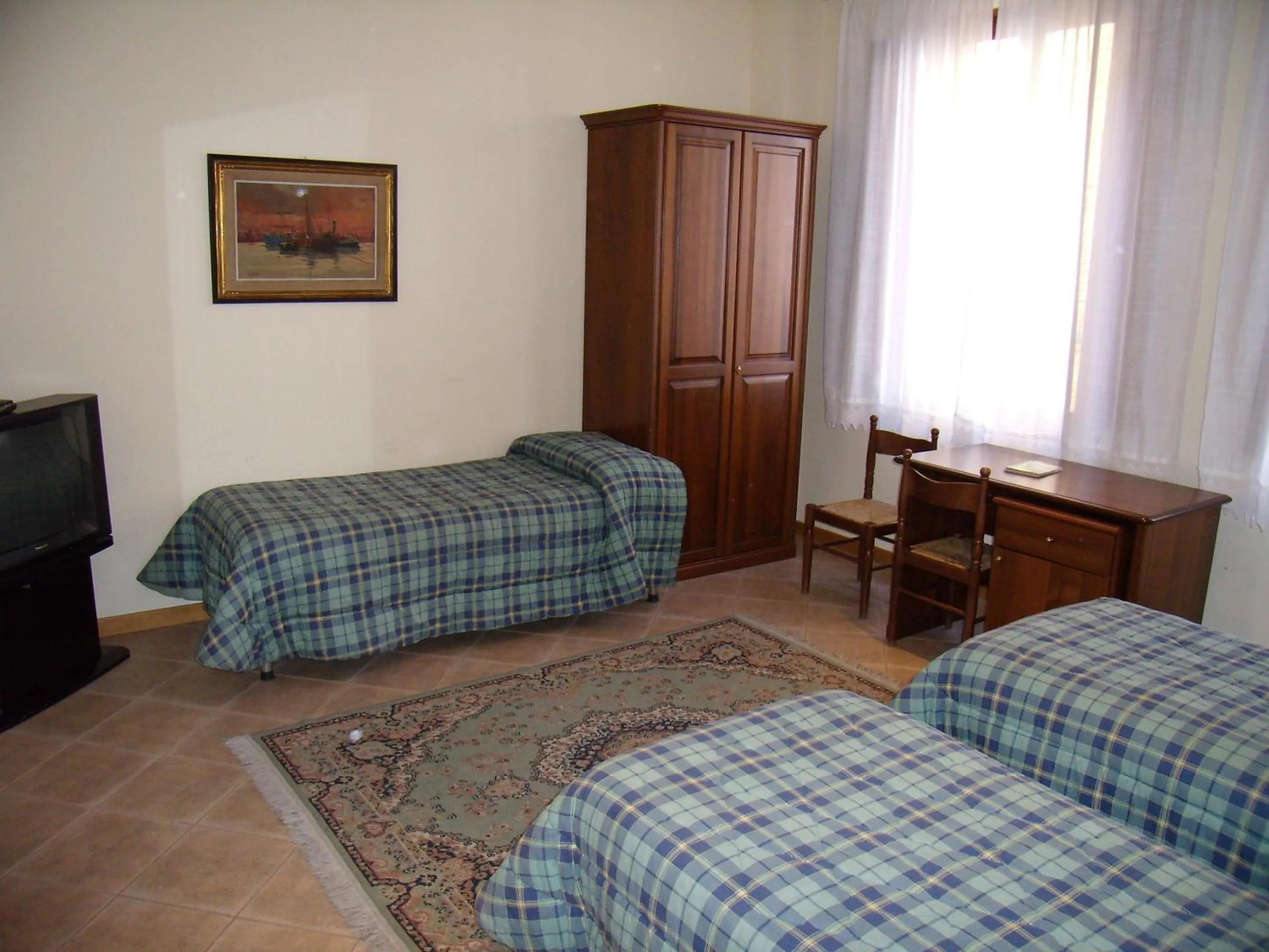 Bedroom, Bed in Hotel Savoia e Campana