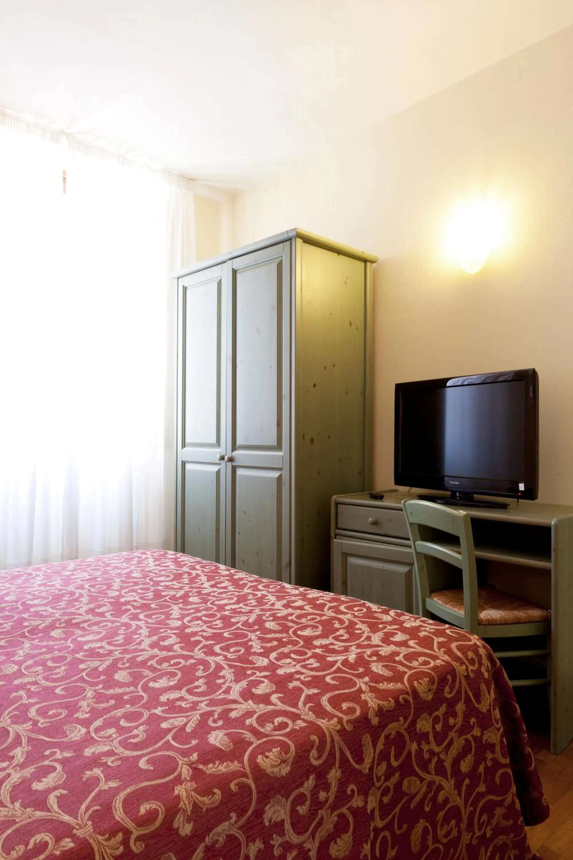 Bedroom, Bed in Hotel Savoia e Campana
