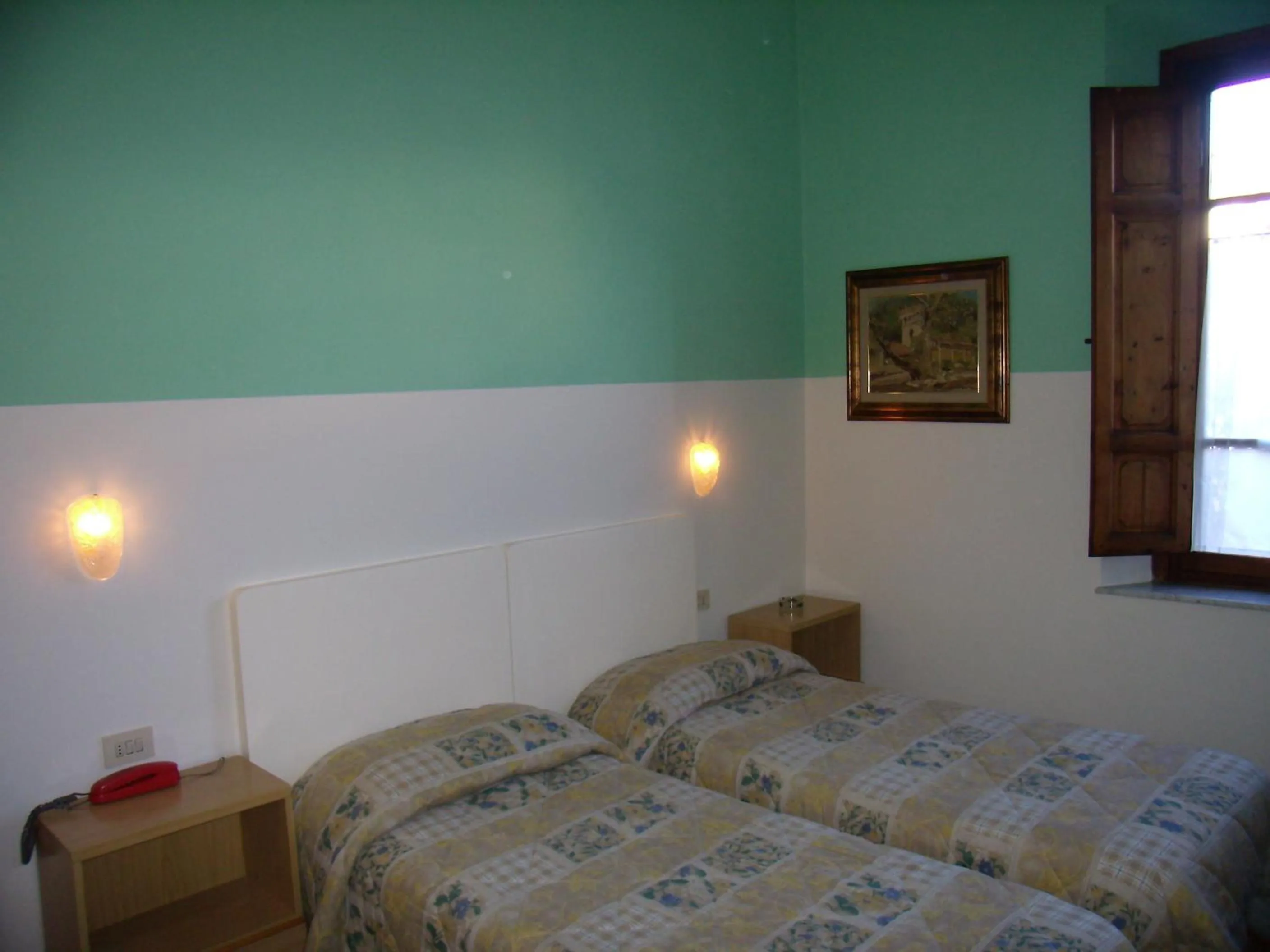 Bedroom, Bed in Hotel Savoia e Campana