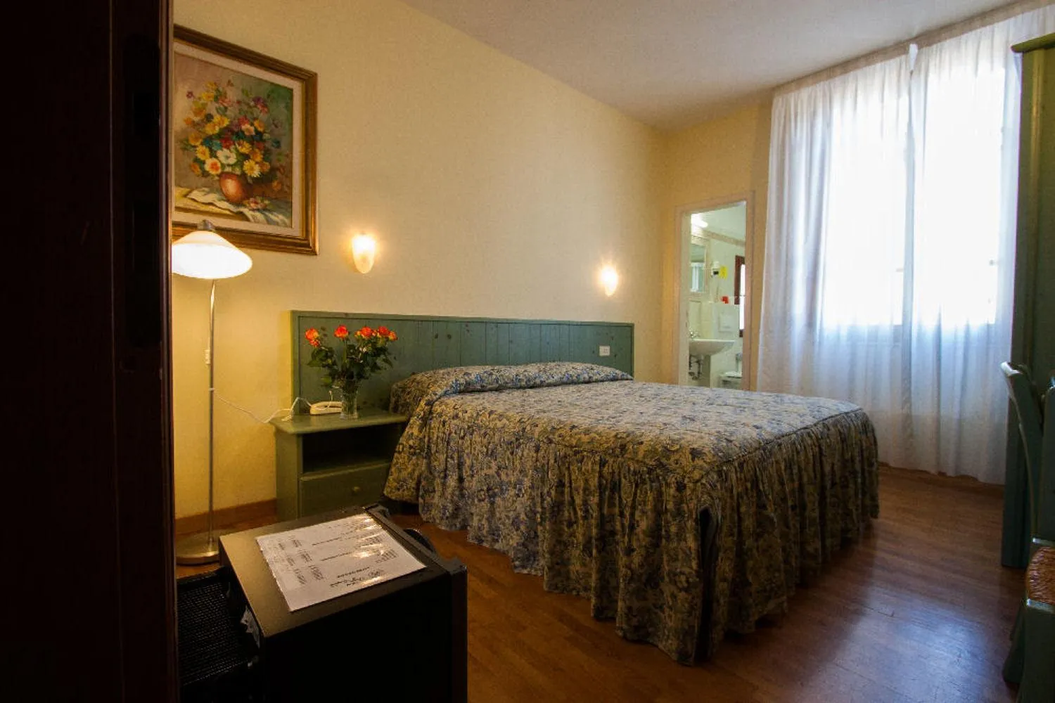 Bed in Hotel Savoia e Campana