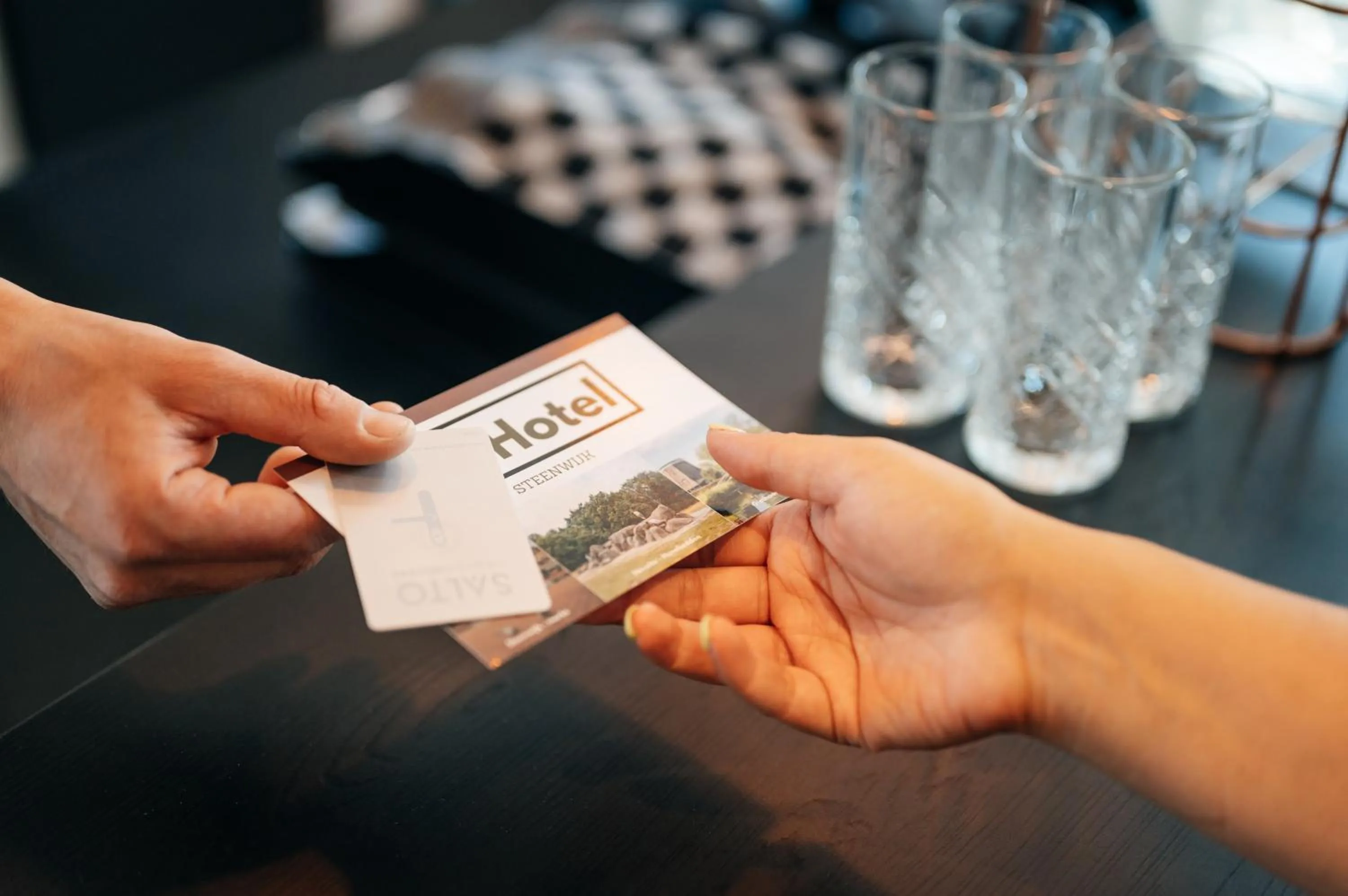 People in MyHotel Steenwijk - Giethoorn