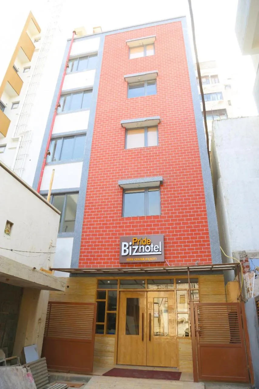 Facade/entrance in Hotel Nova Pride