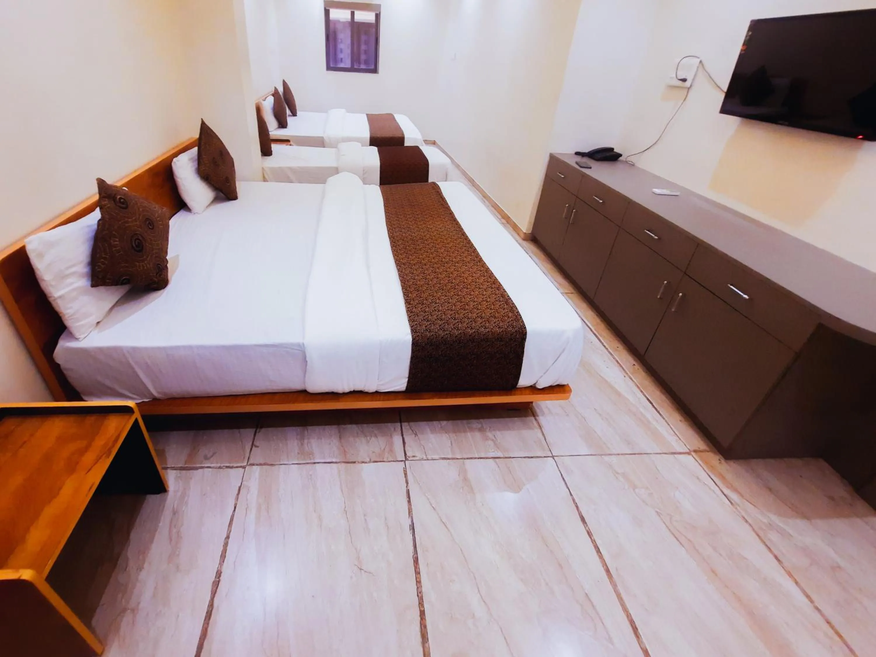 Bed in Hotel Nova Pride