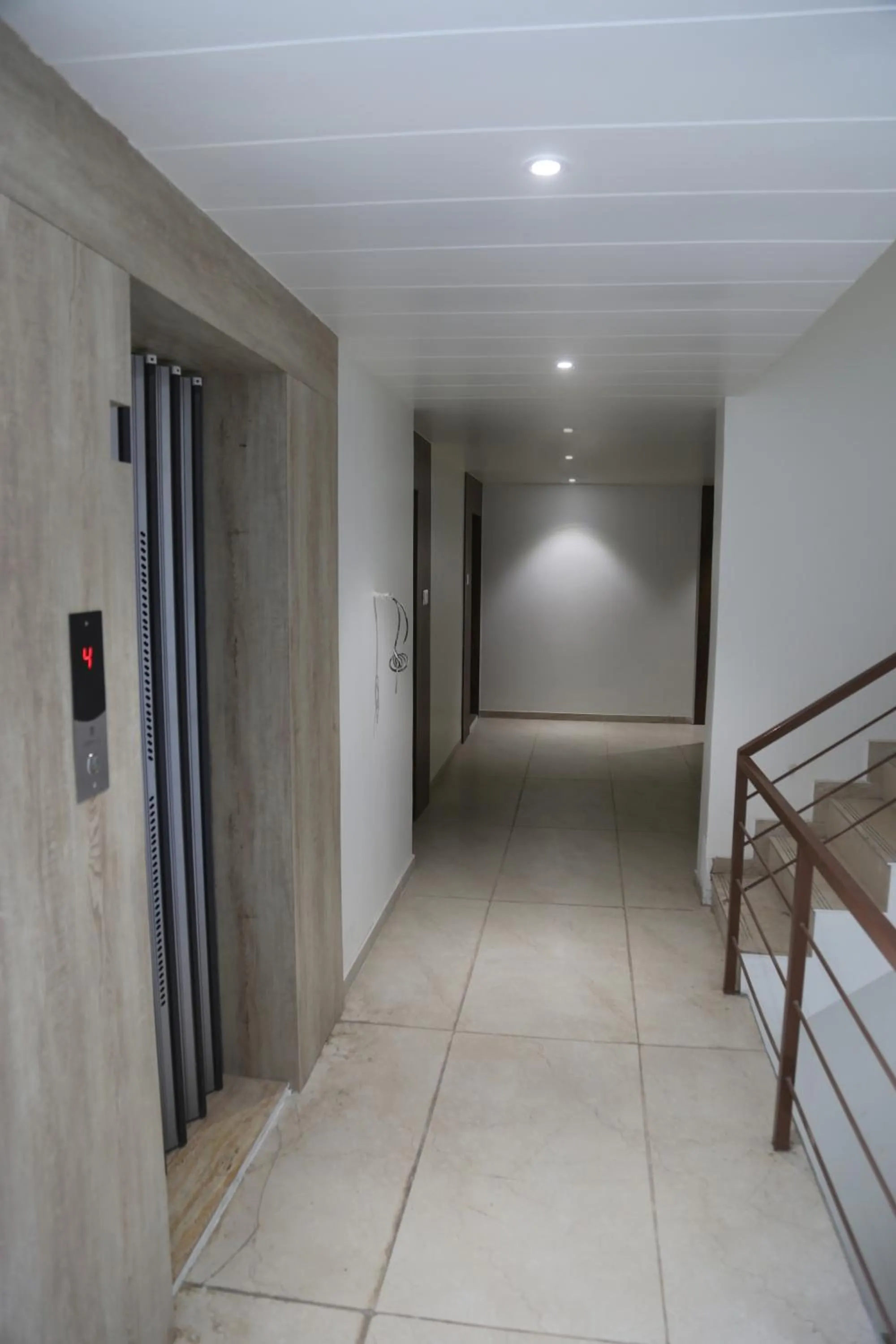 elevator in Hotel Nova Pride