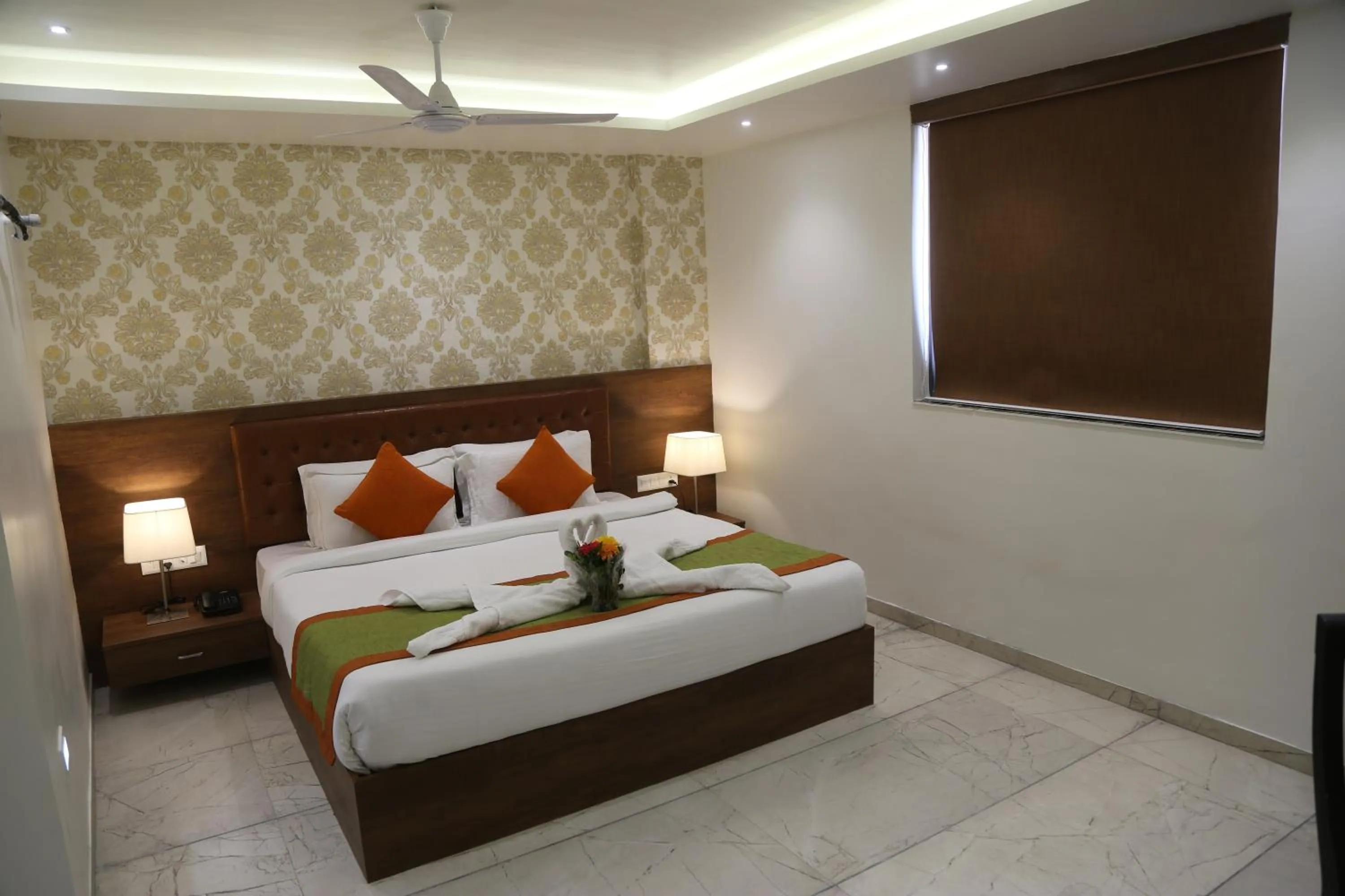 Bed in Hotel Nova Pride