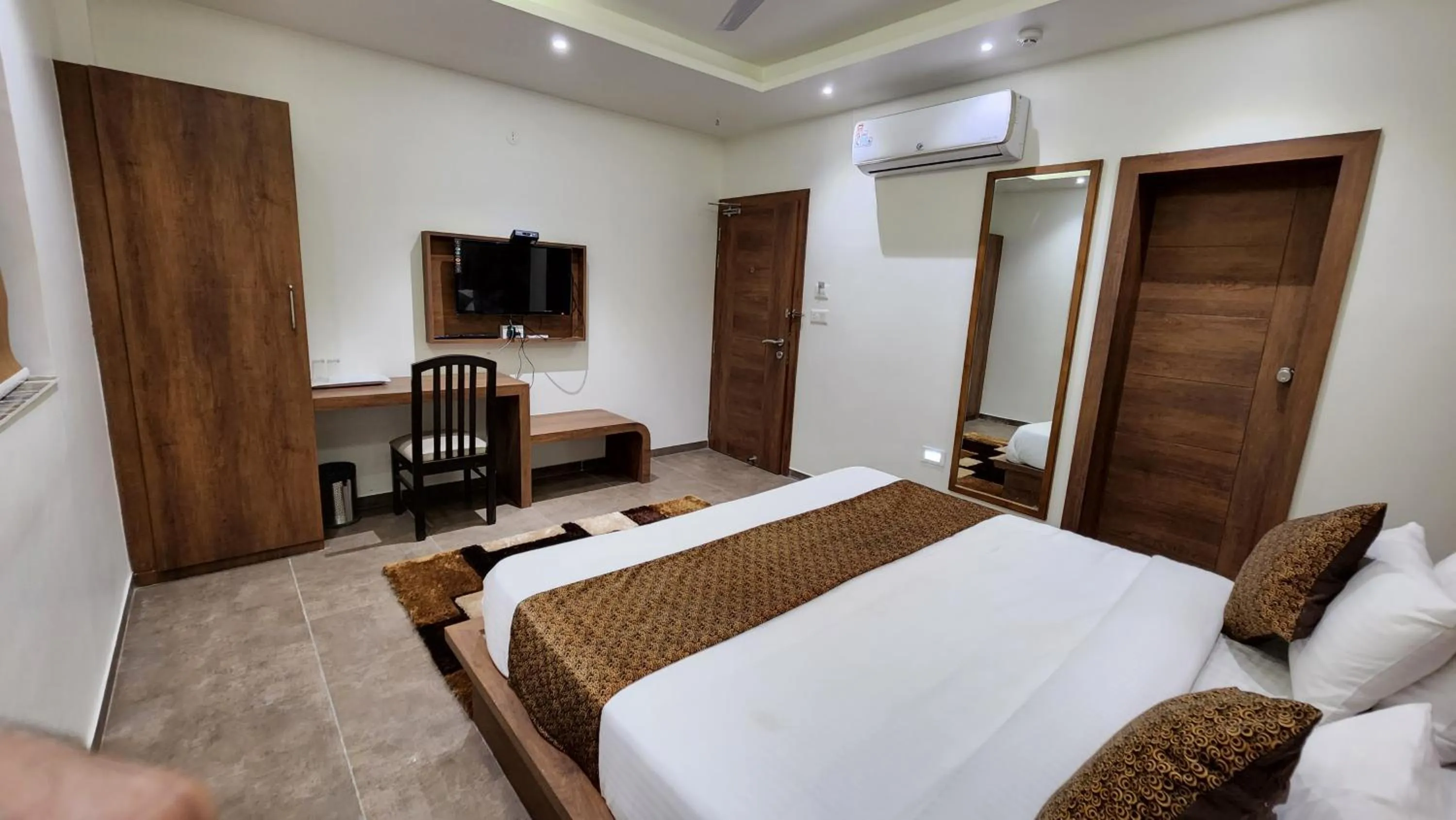 Bed in Hotel Nova Pride