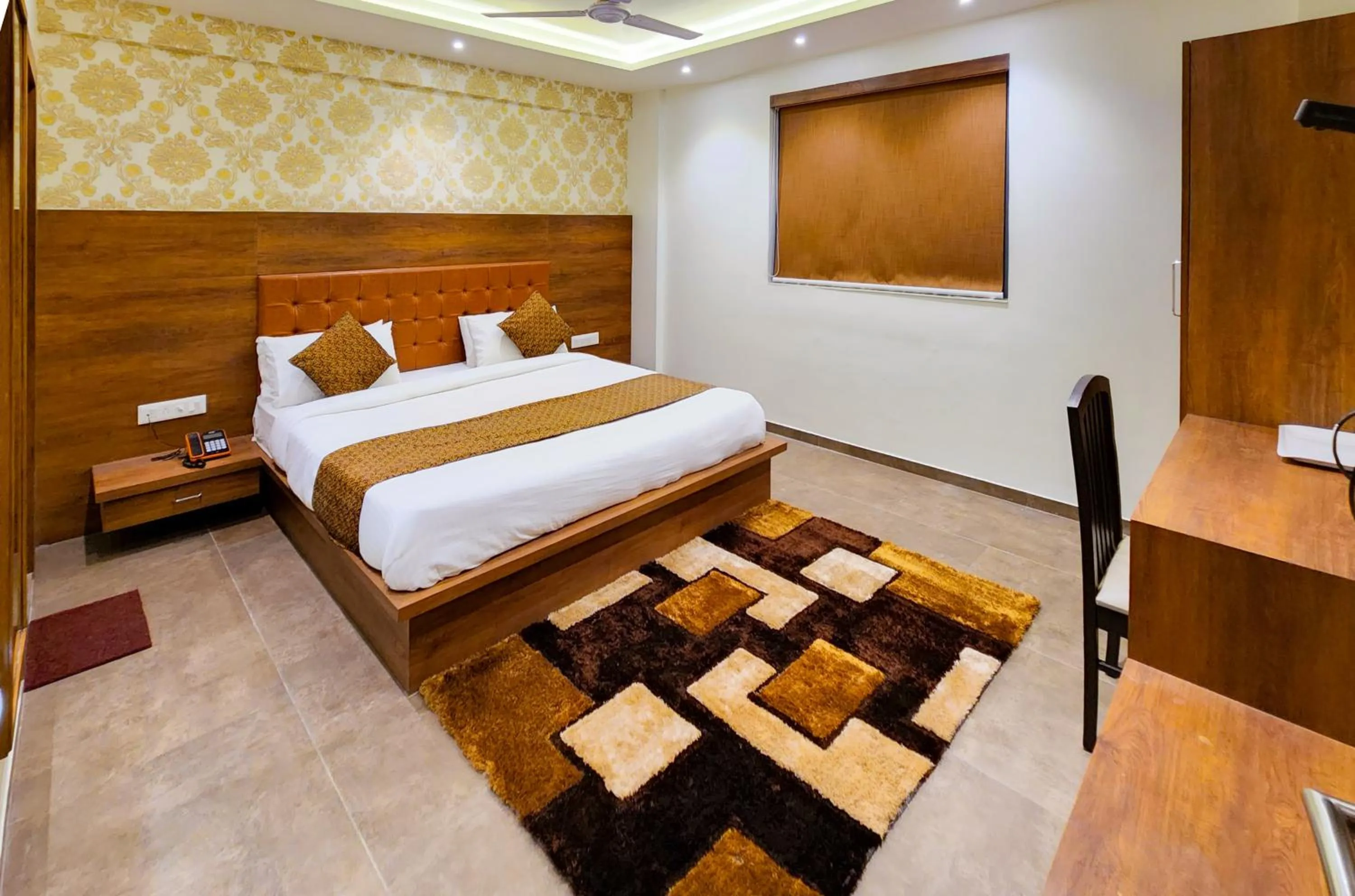 Bed in Hotel Nova Pride