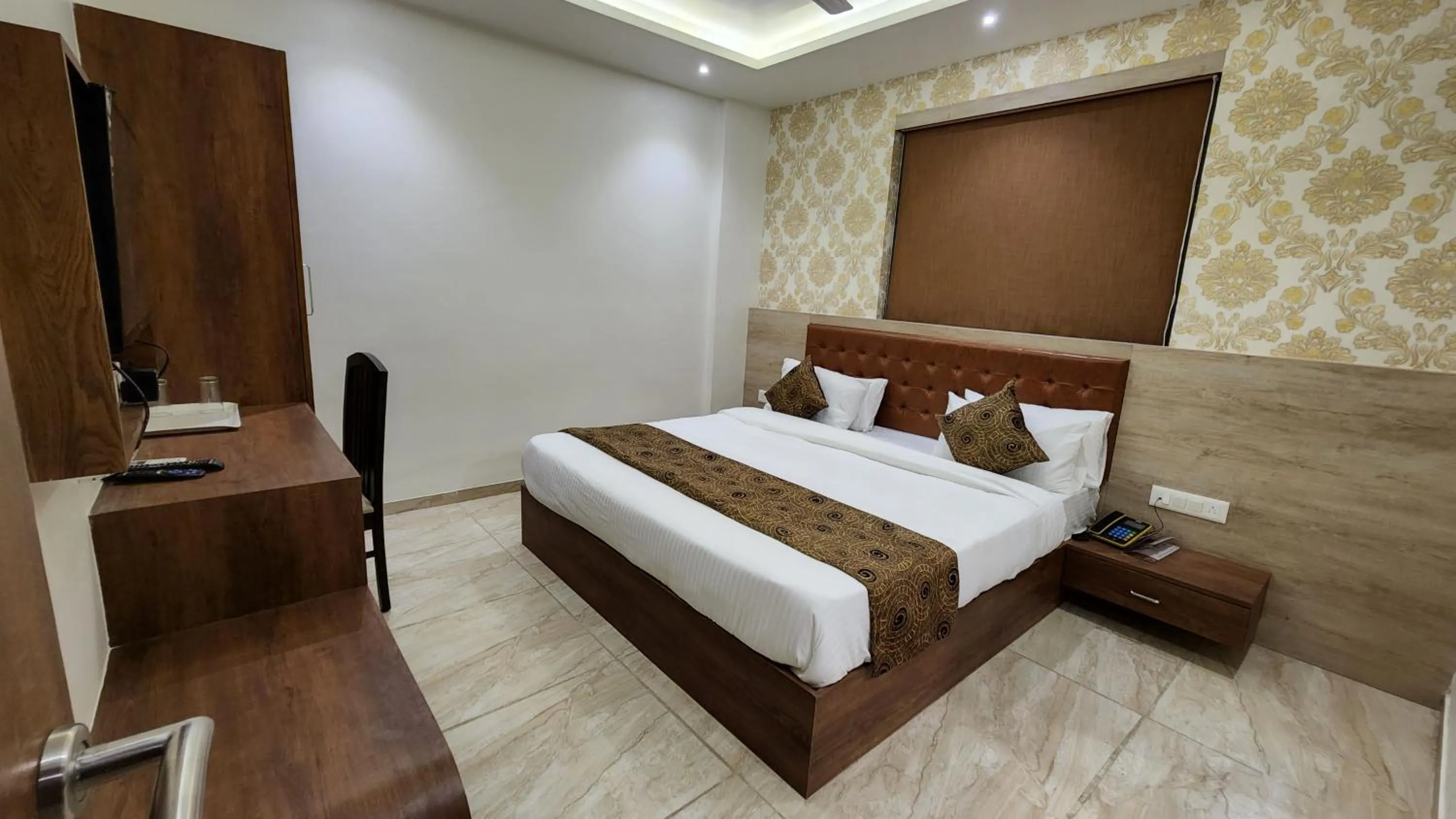 Bed in Hotel Nova Pride