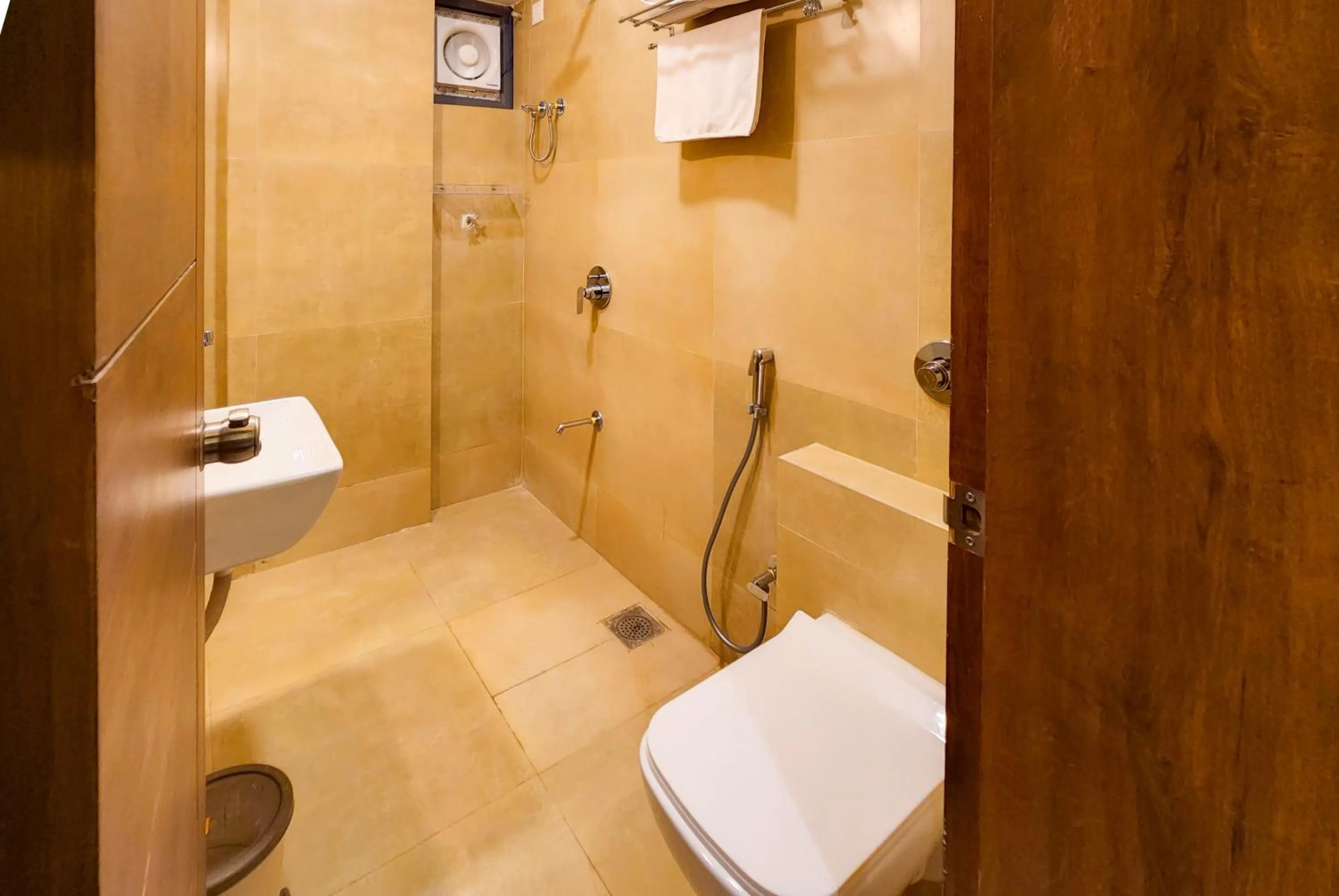 Bed in Hotel Nova Pride