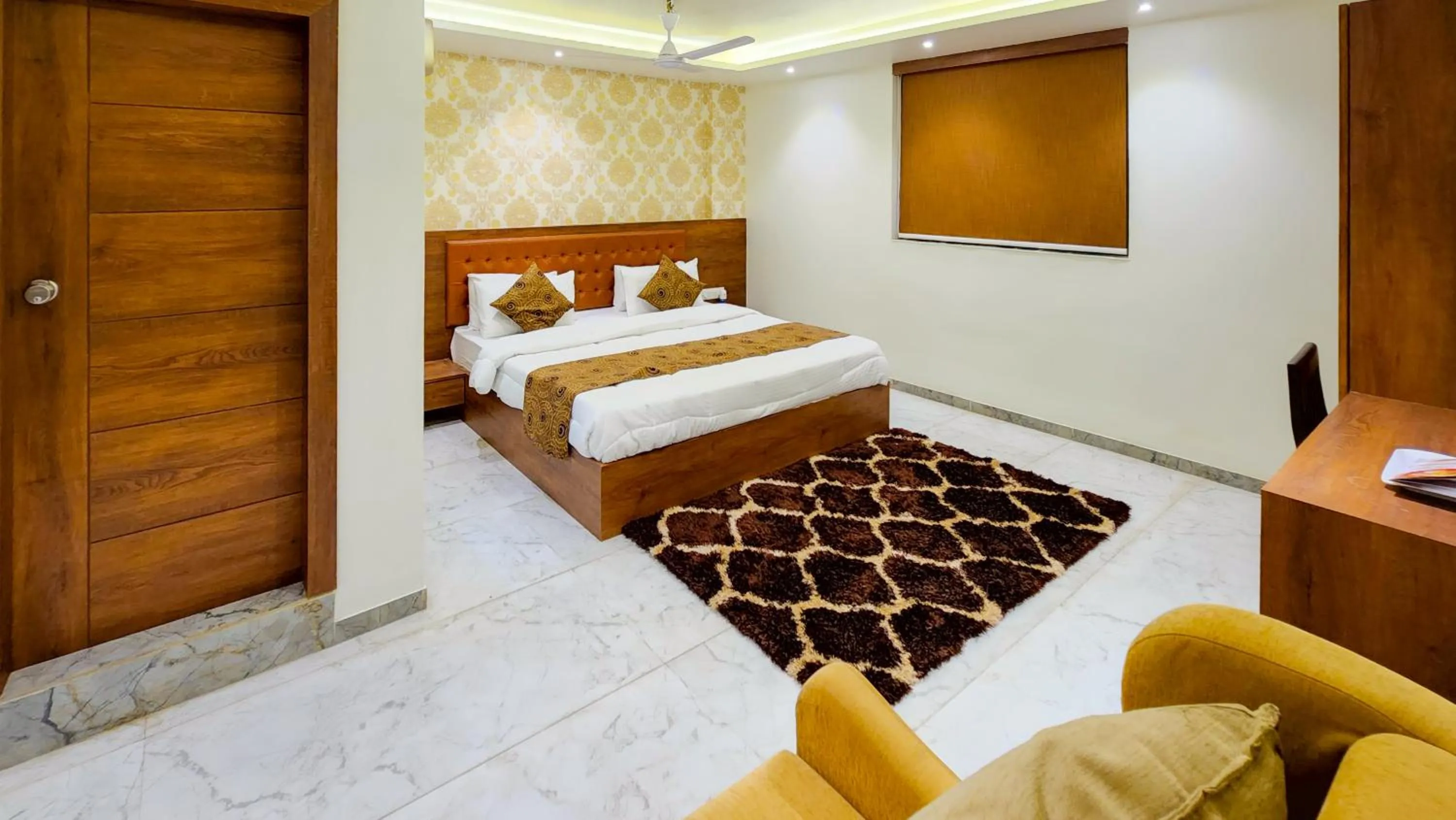 Bed in Hotel Nova Pride