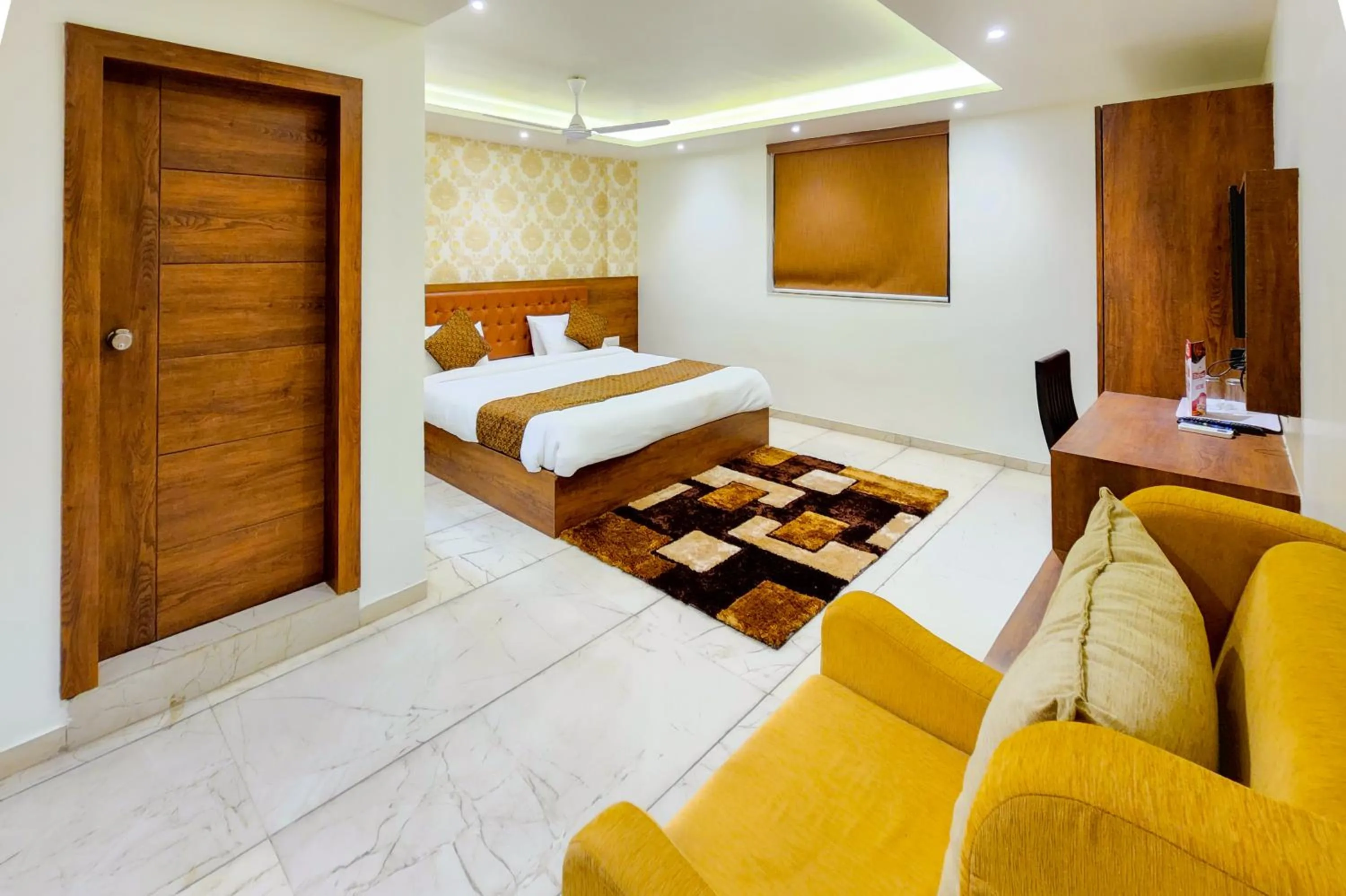 Bed in Hotel Nova Pride