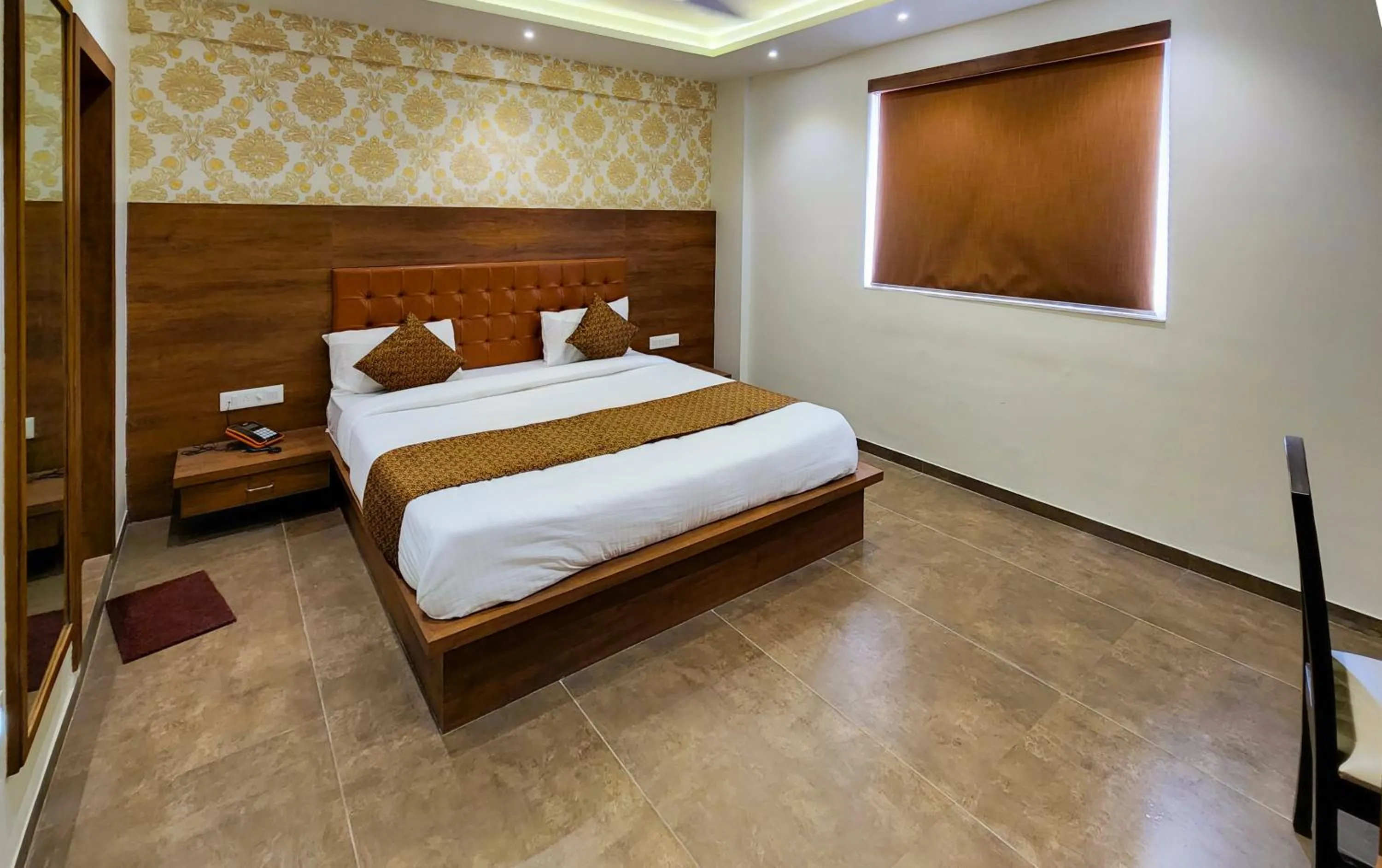 Bed in Hotel Nova Pride