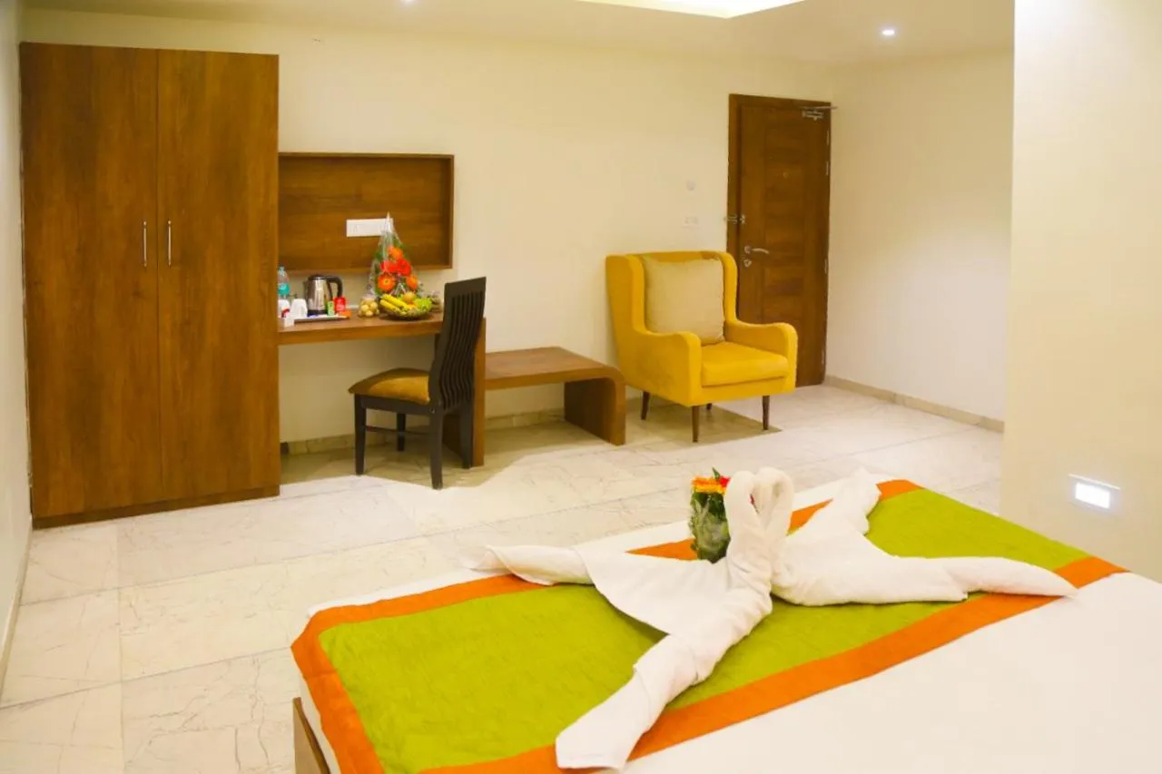 Bed in Hotel Nova Pride