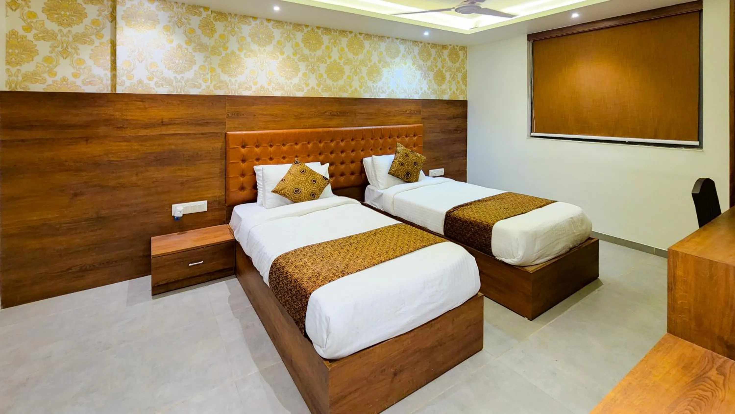 Bed in Hotel Nova Pride