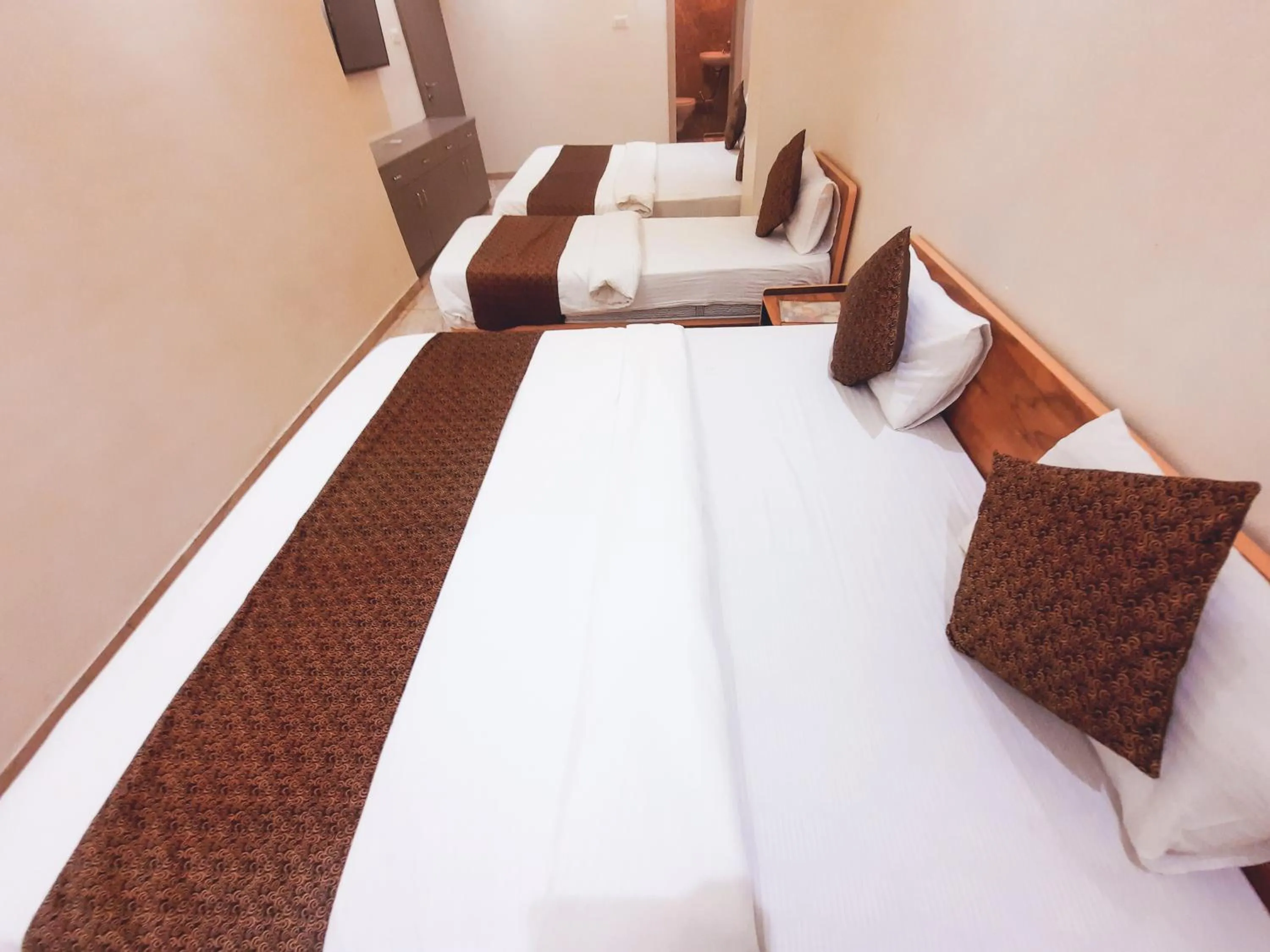 Bed in Hotel Nova Pride