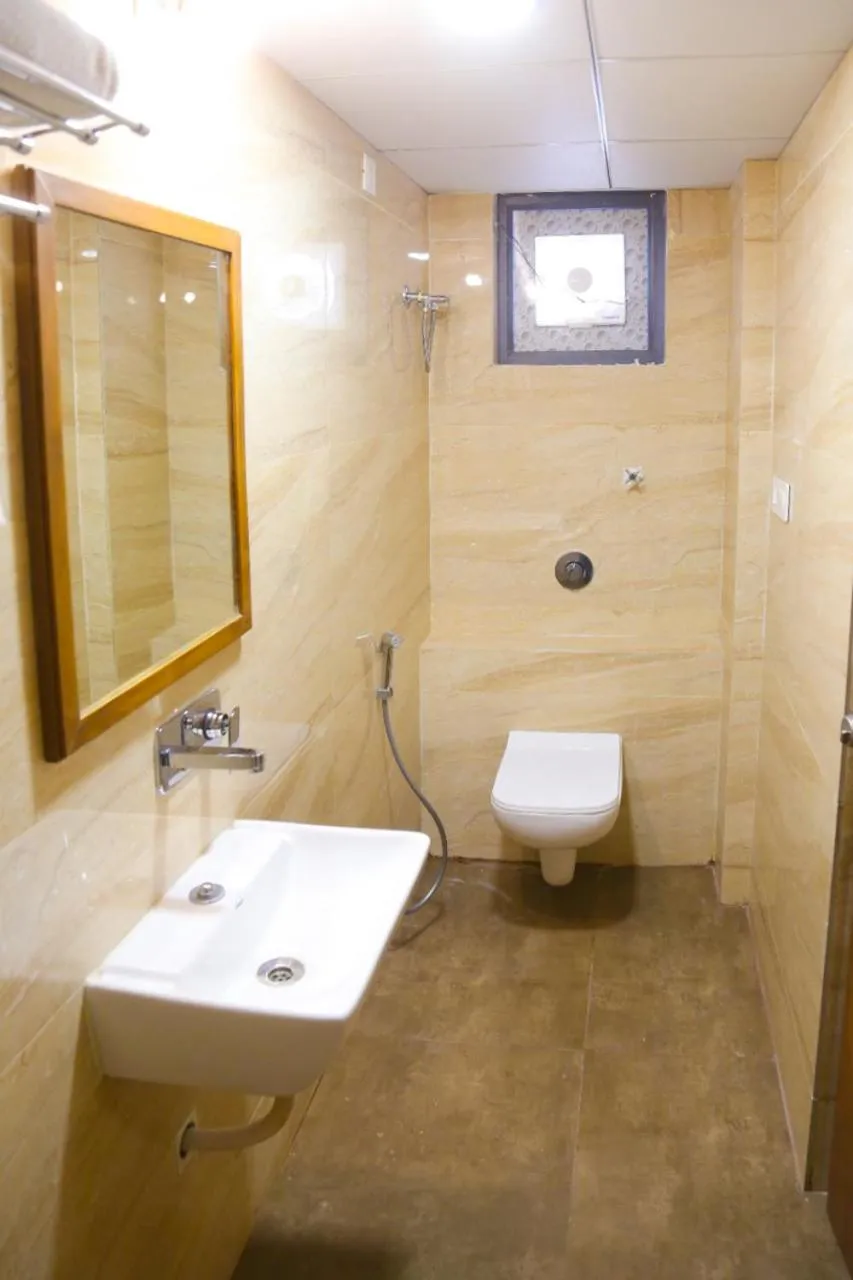 Bathroom in Hotel Nova Pride