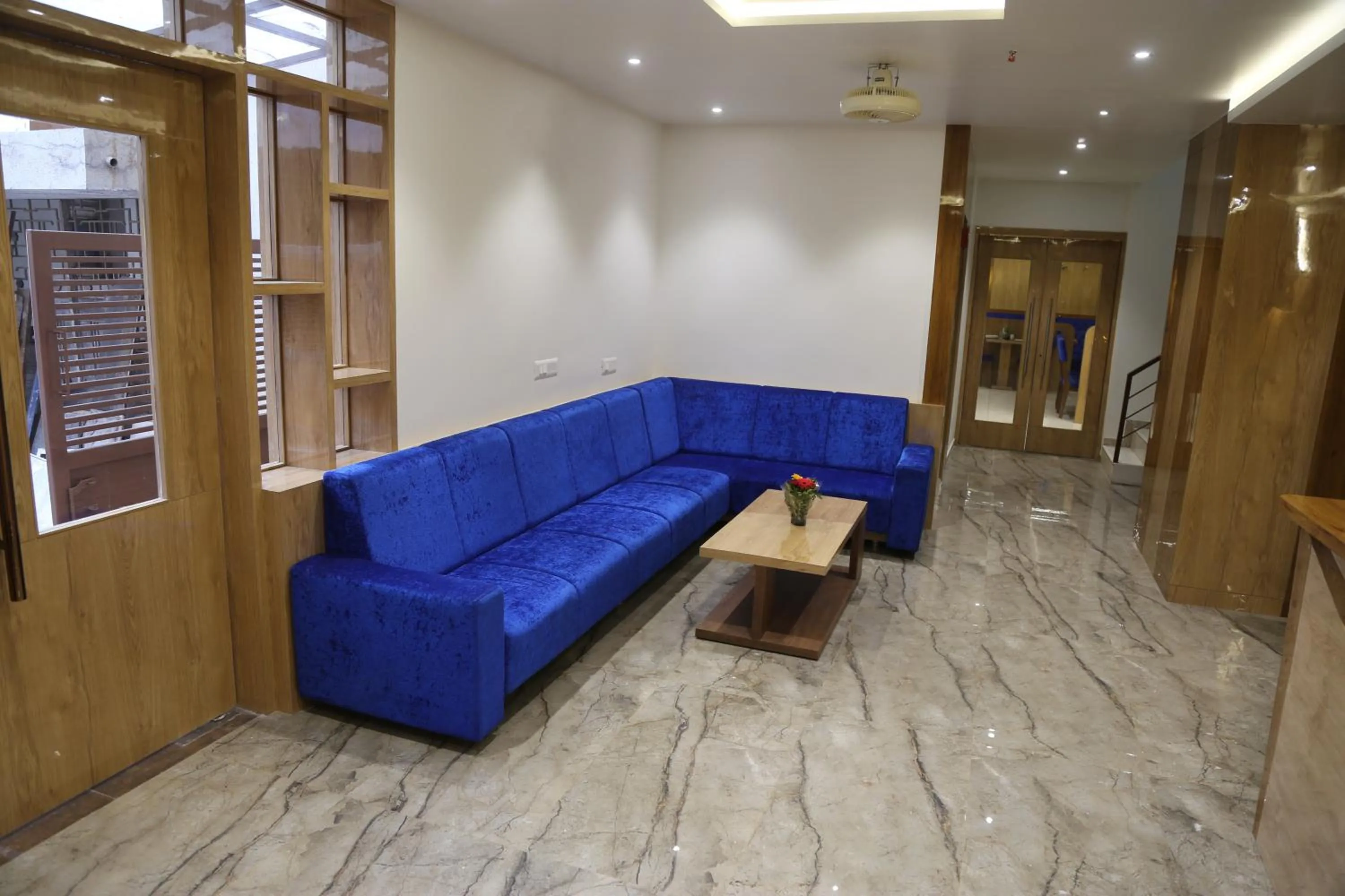 Facade/entrance in Hotel Nova Pride