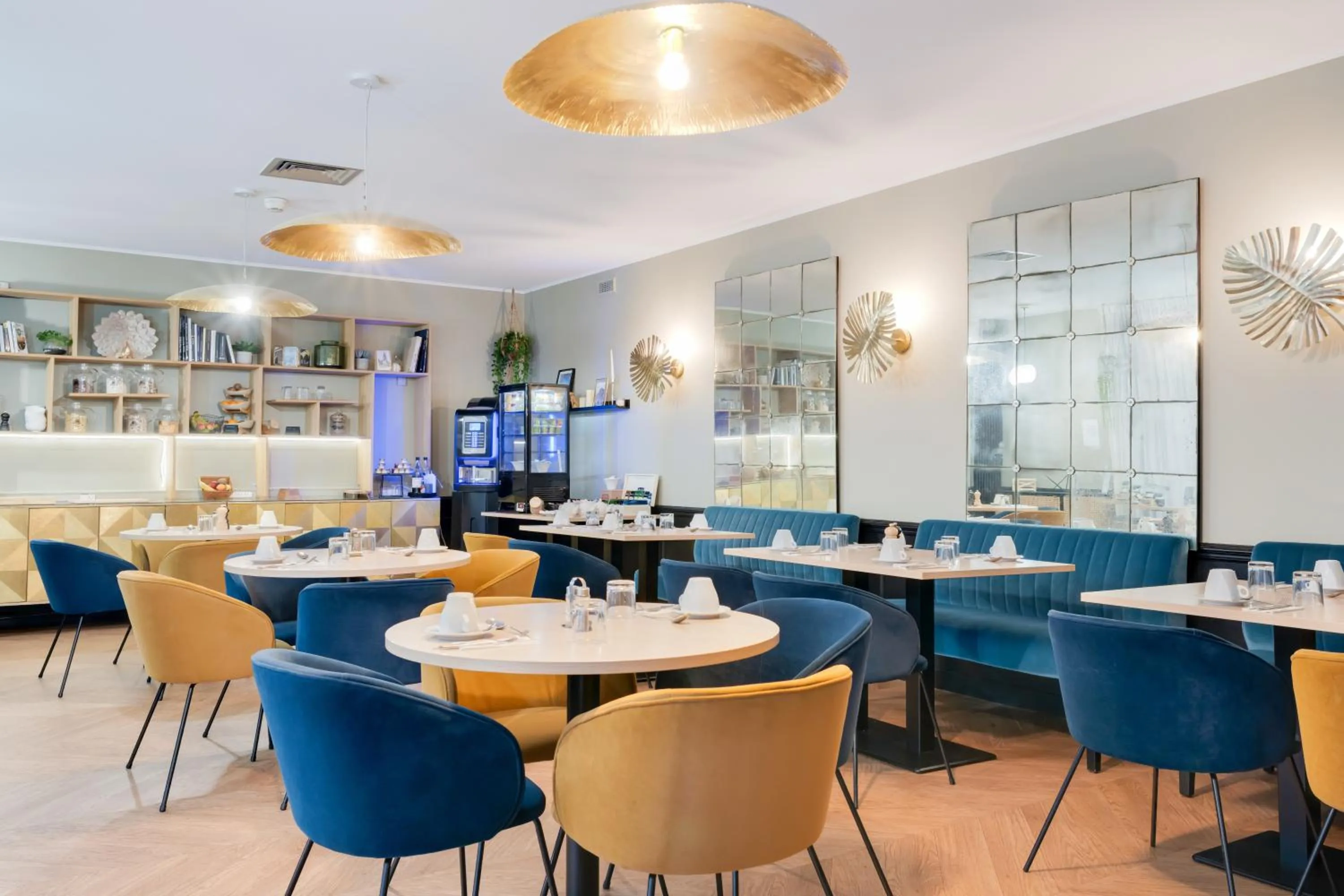 Breakfast in Best Western Plus Le Picardy