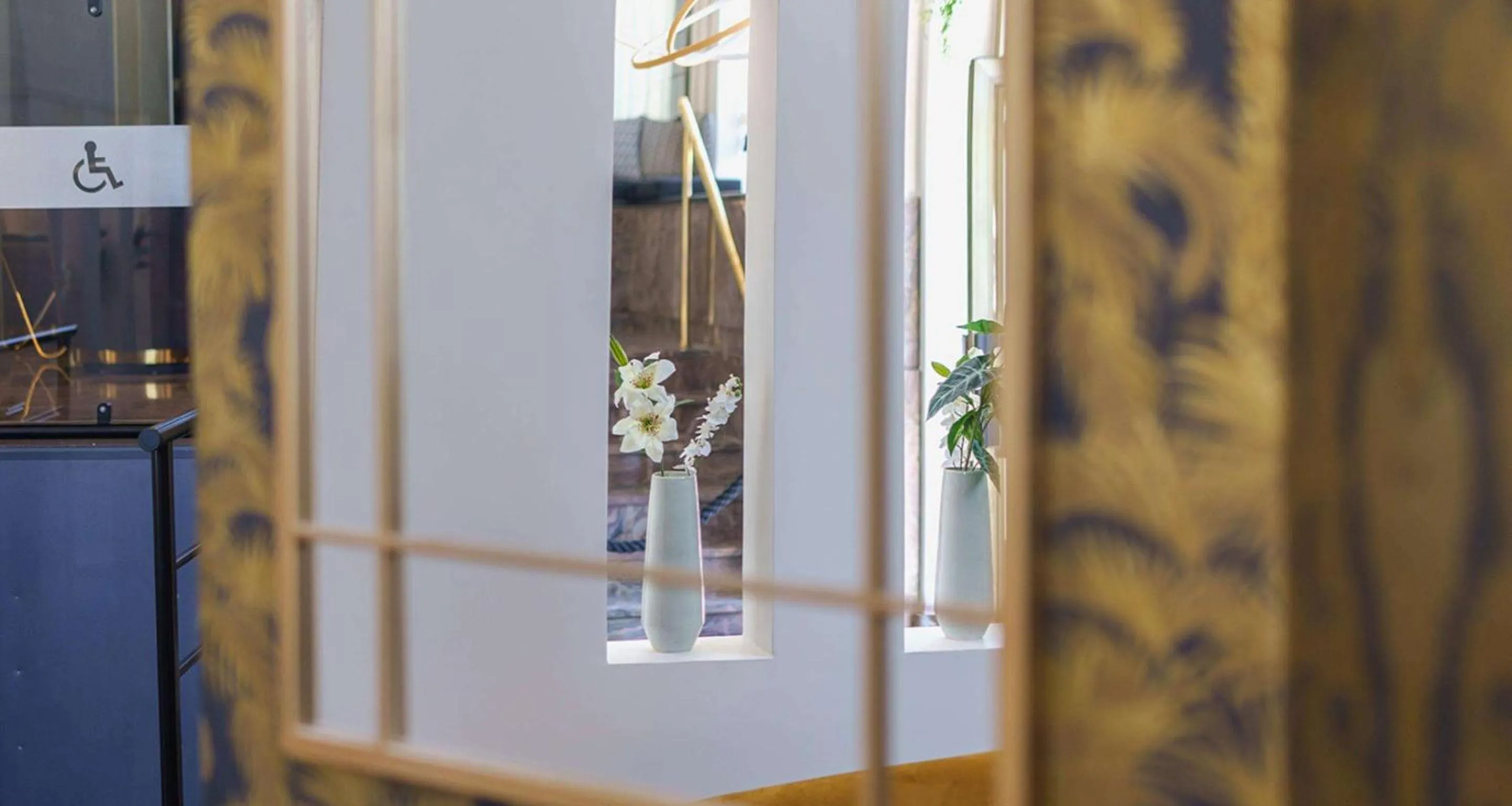 Lobby or reception in Best Western Plus Le Picardy