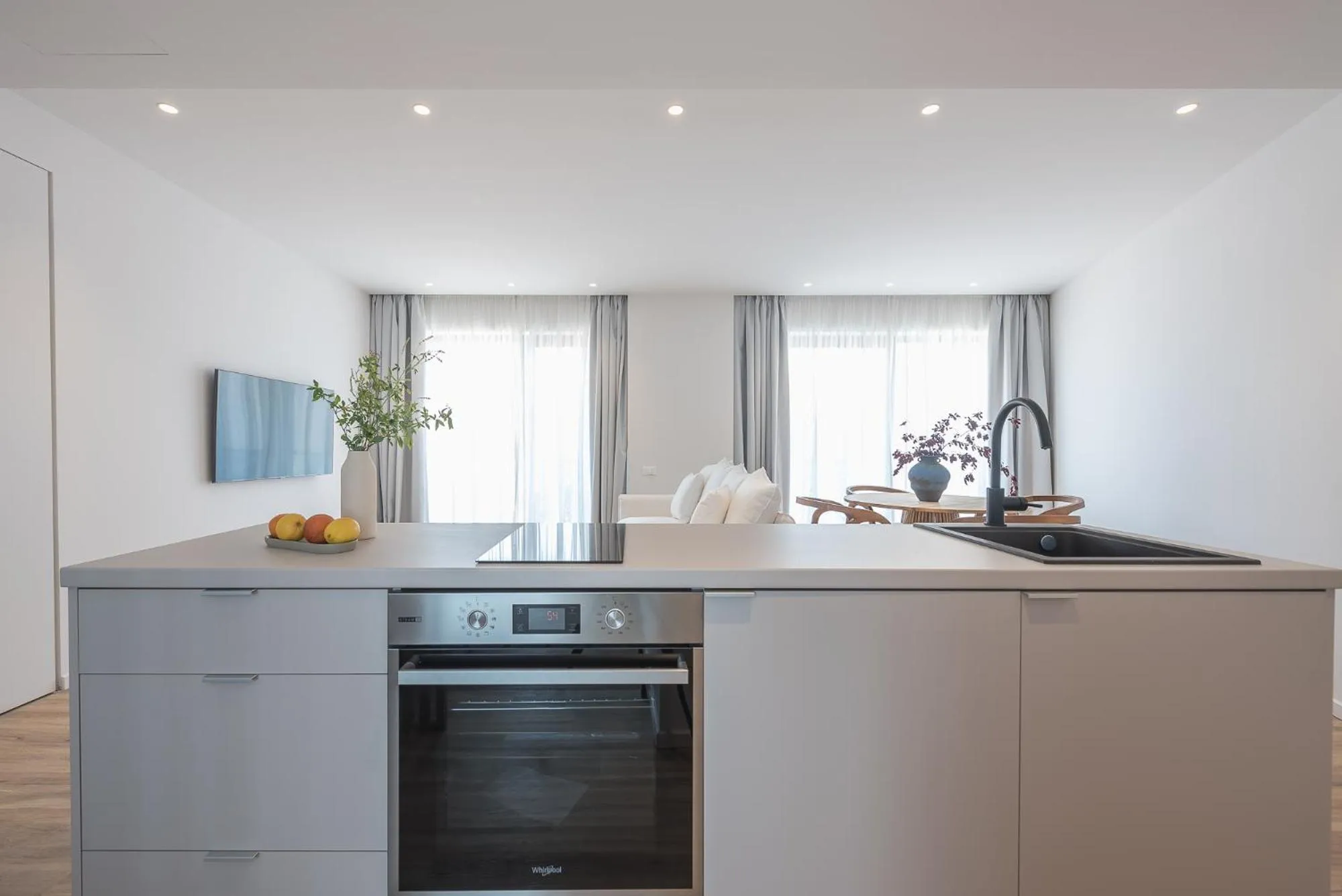 Kitchen or kitchenette in Ceramian Athens