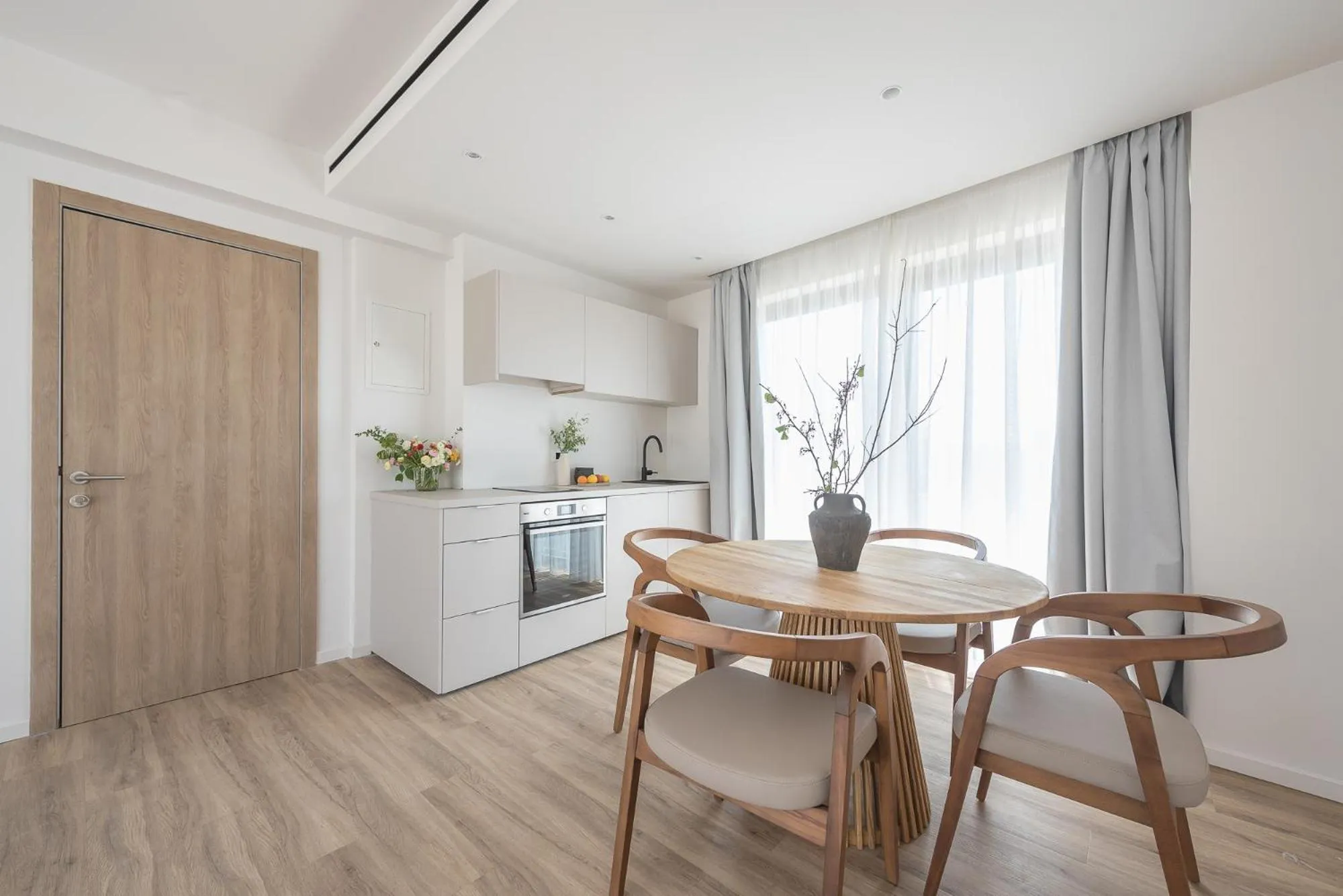 Kitchen or kitchenette in Ceramian Athens