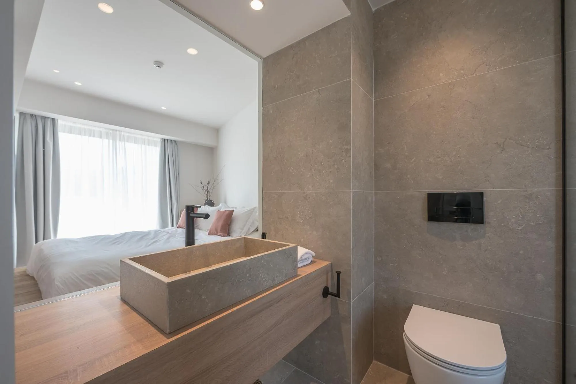 Bathroom in Ceramian Athens