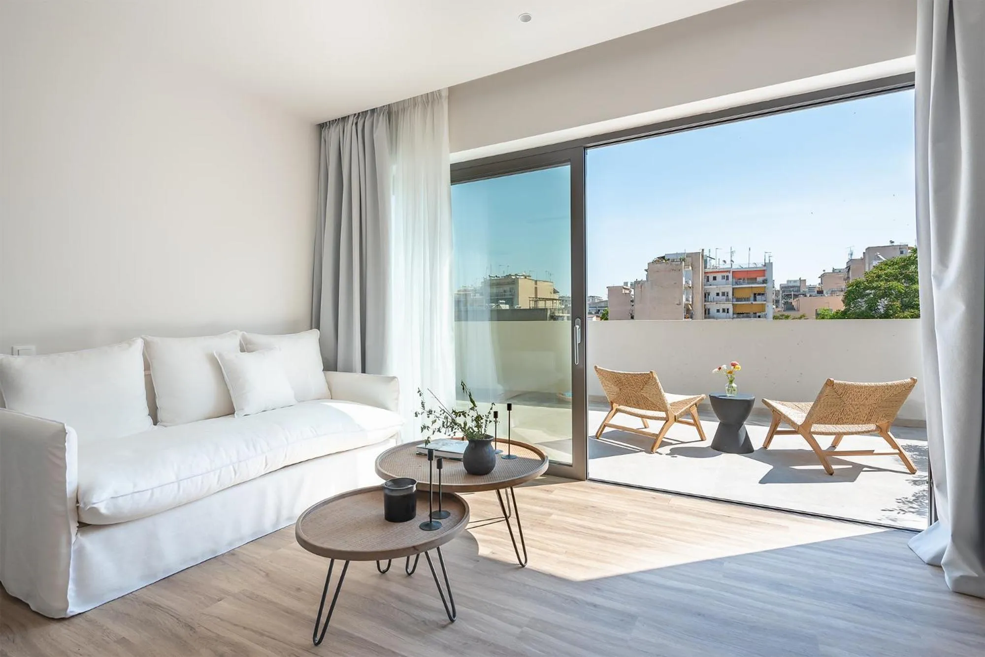 Living room in Ceramian Athens