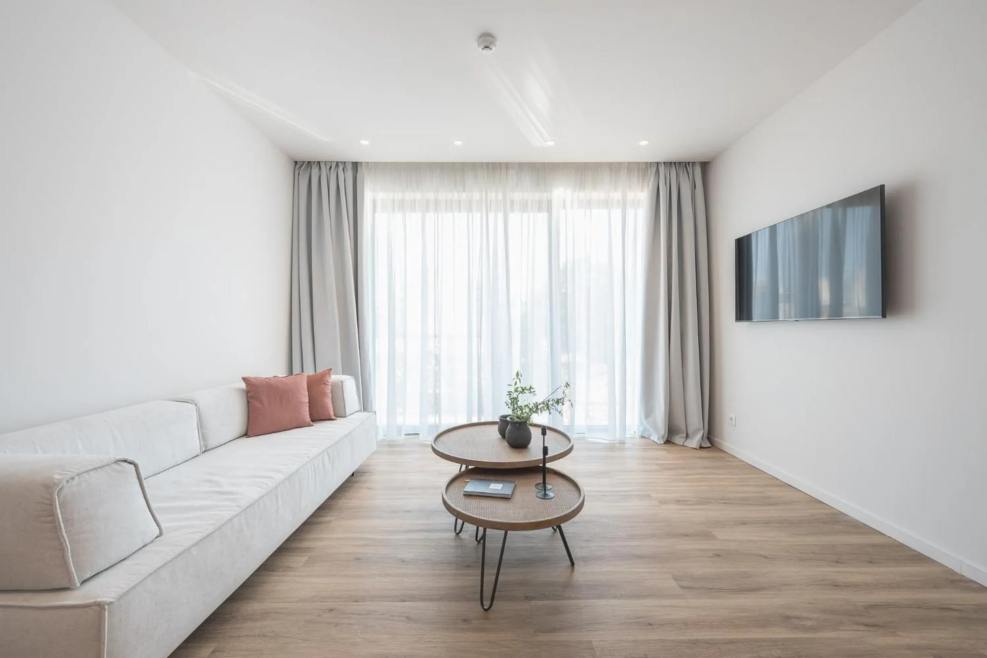 Living room in Ceramian Athens