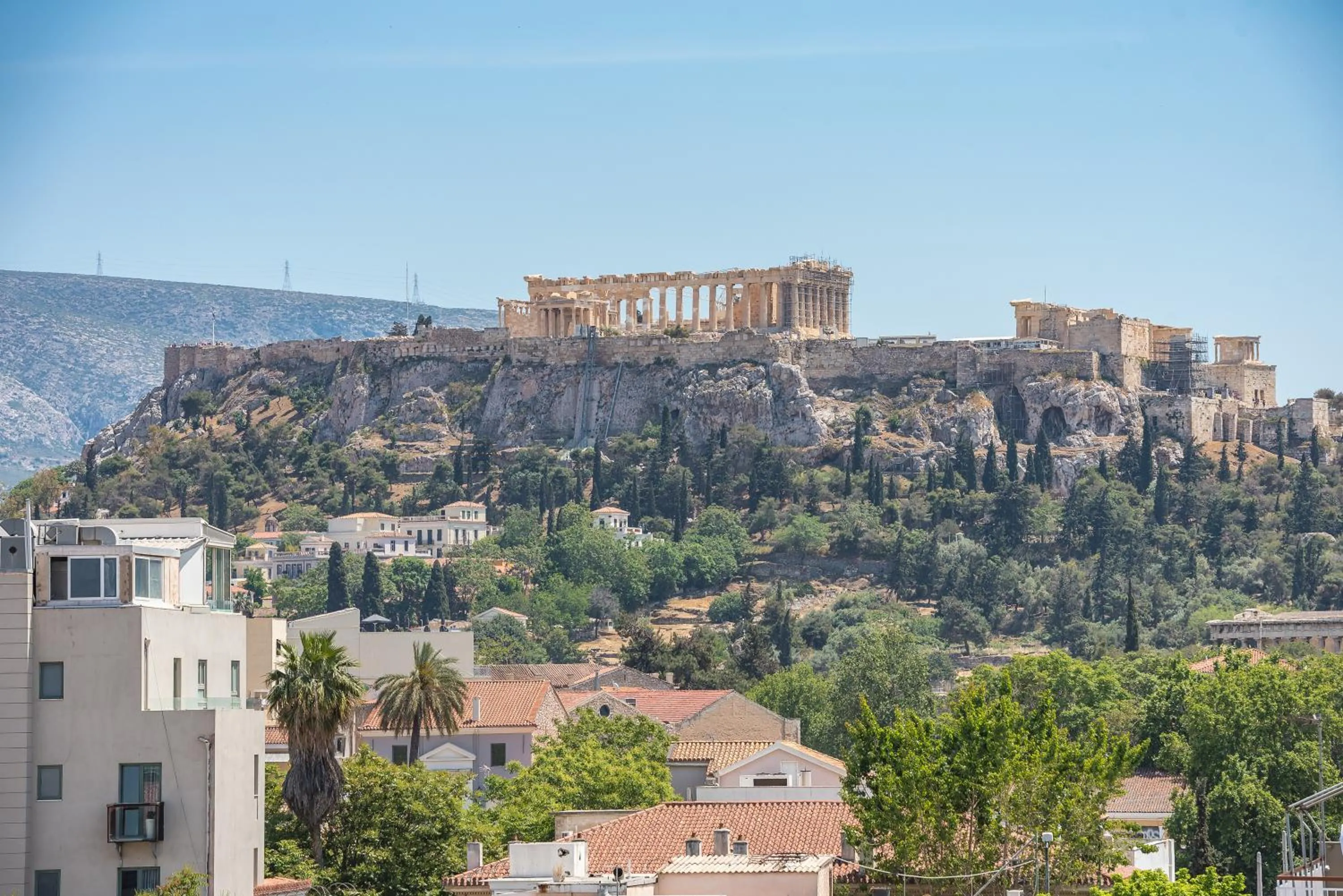 Nearby landmark in Ceramian Athens