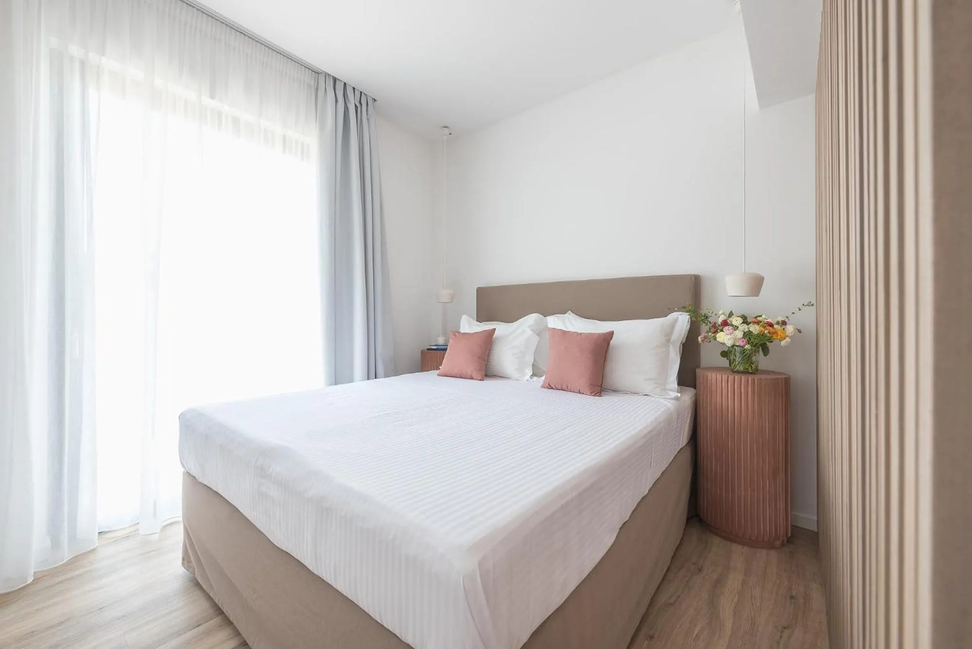 Bedroom, Bed in Ceramian Athens