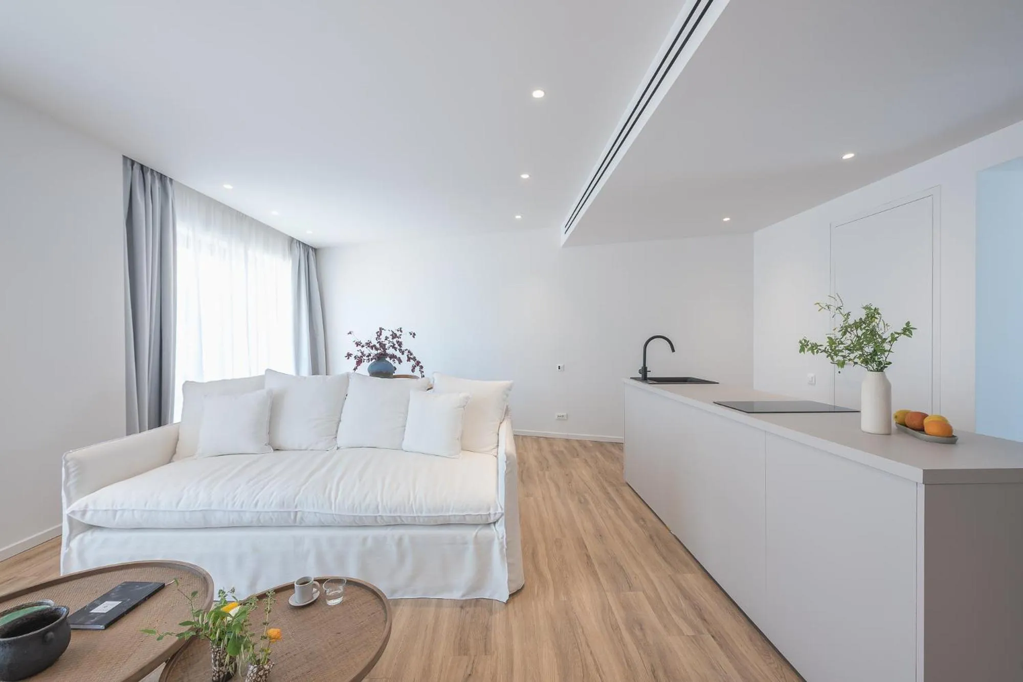 Kitchen or kitchenette in Ceramian Athens