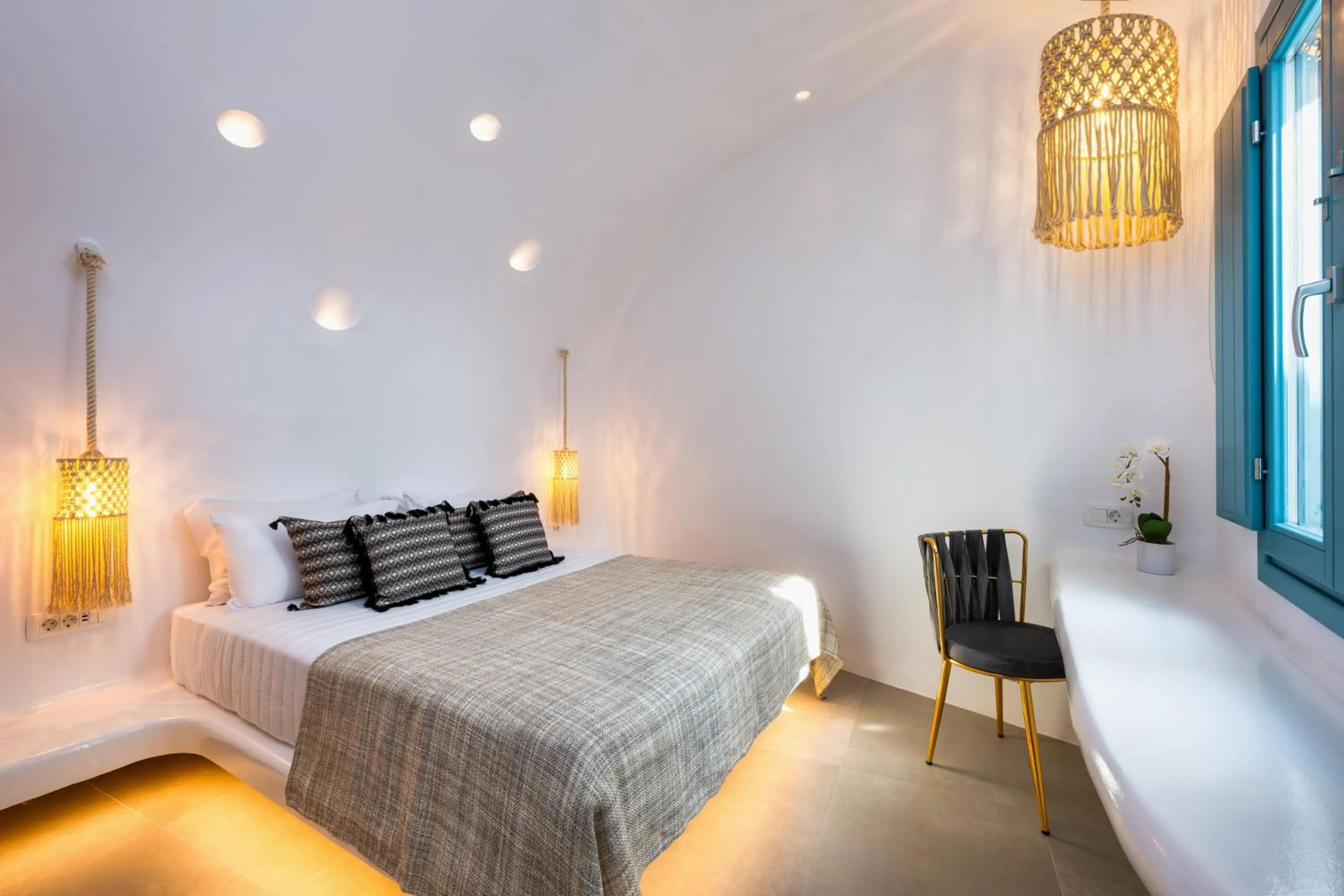 Bedroom, Bed in I K I A Since 1980 by Calm Collection