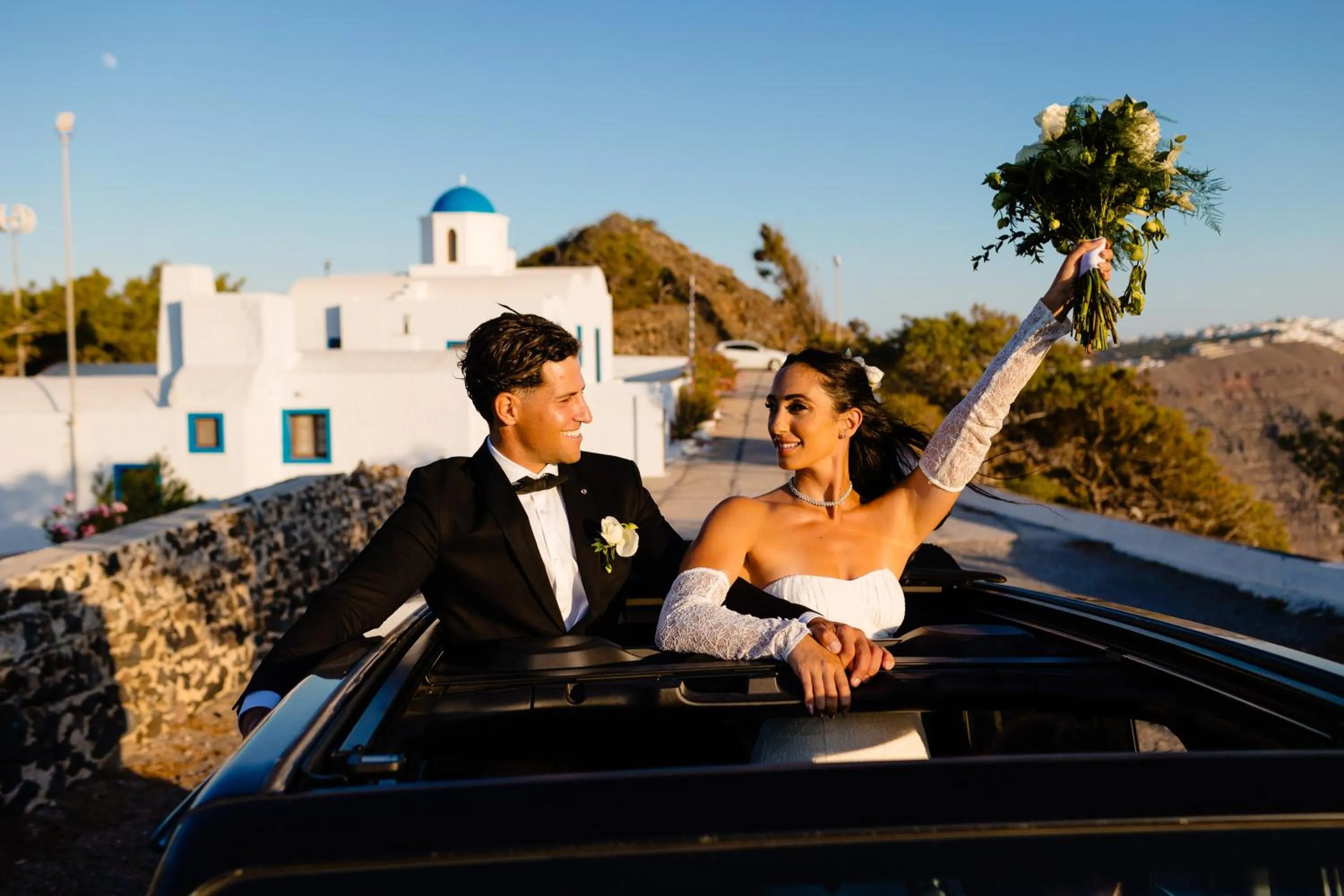 wedding in I K I A Since 1980 by Calm Collection