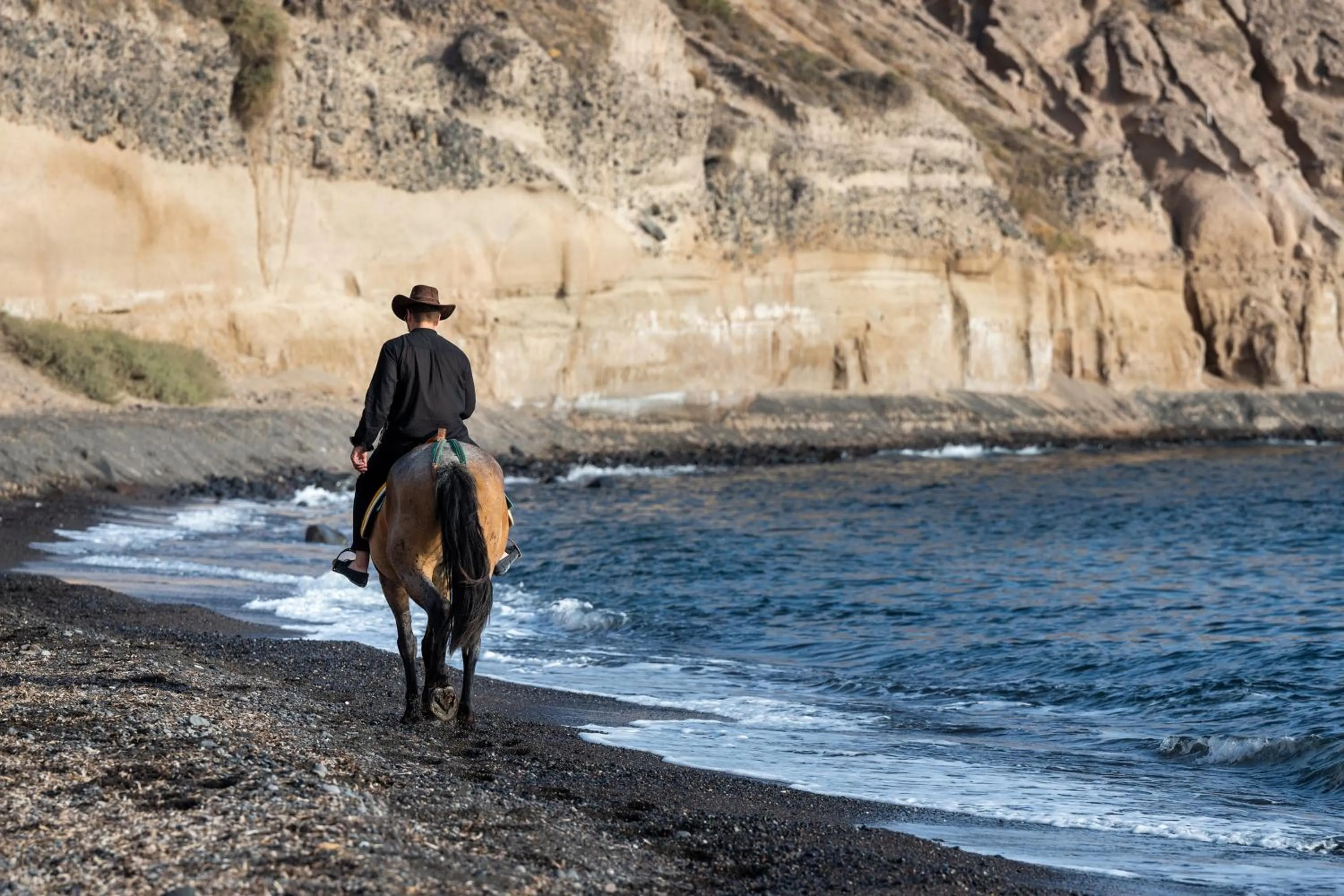 Horse-riding in I K I A Since 1980 by Calm Collection