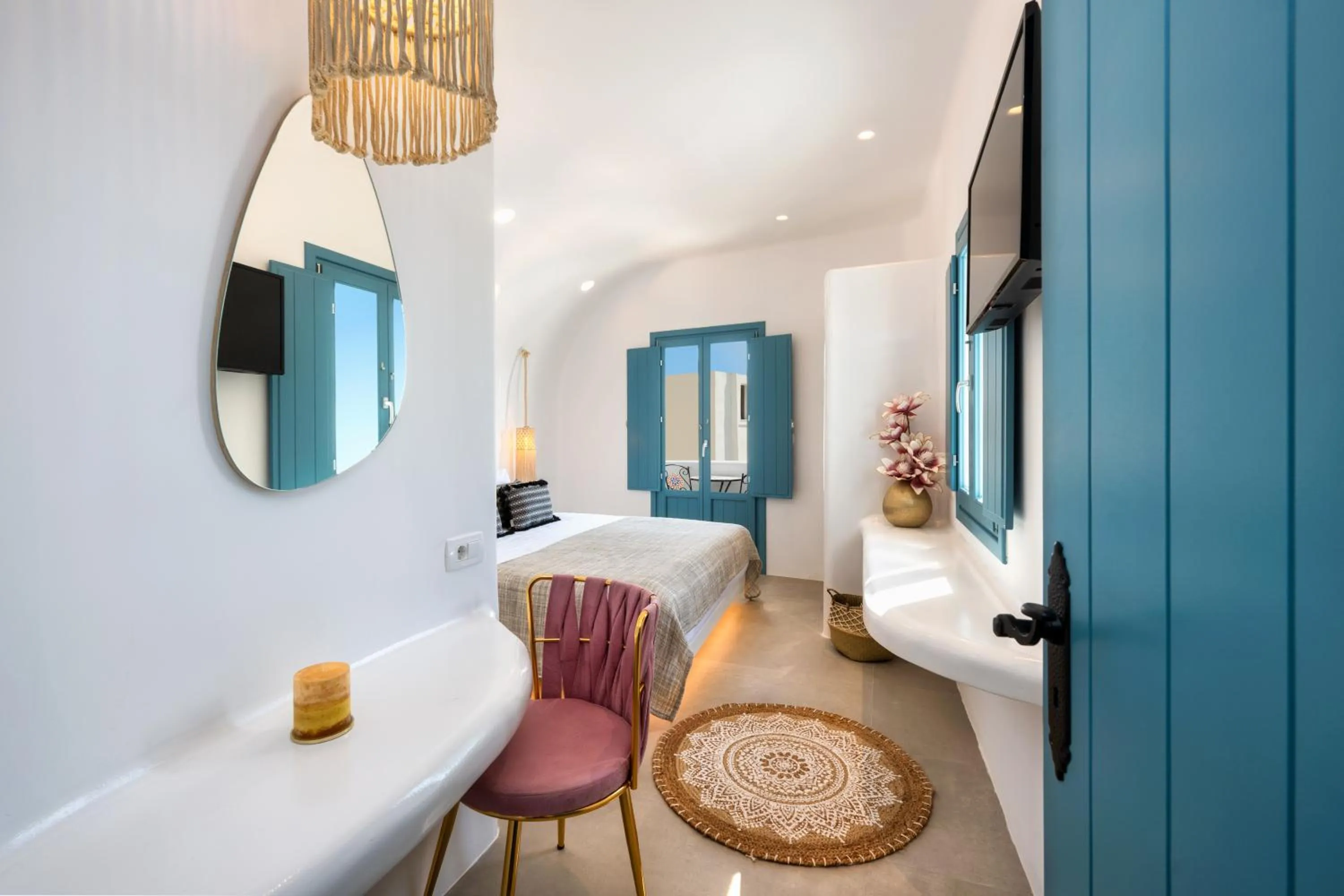 Bedroom in I K I A Since 1980 by Calm Collection