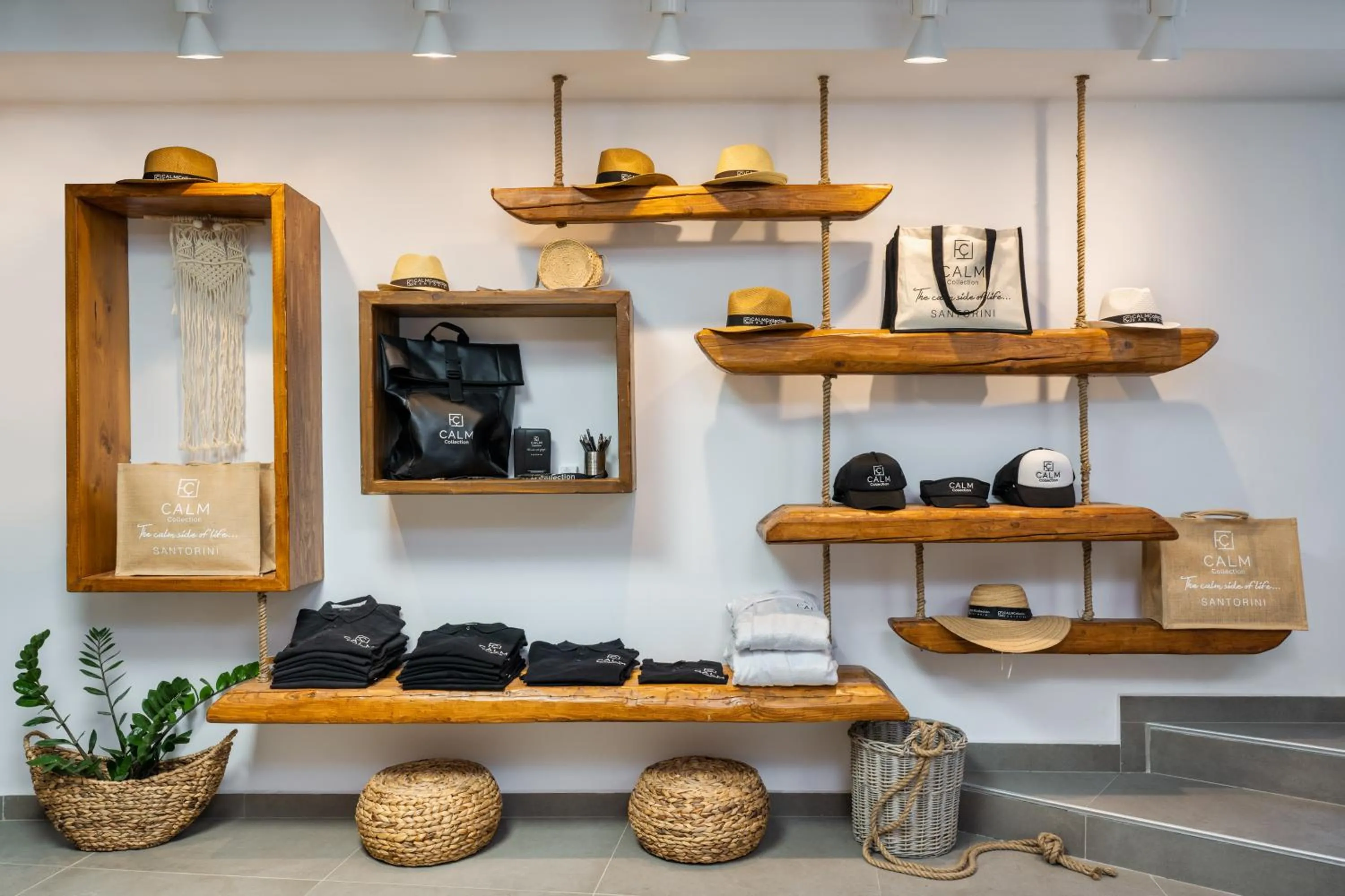 Shopping Area in I K I A Since 1980 by Calm Collection