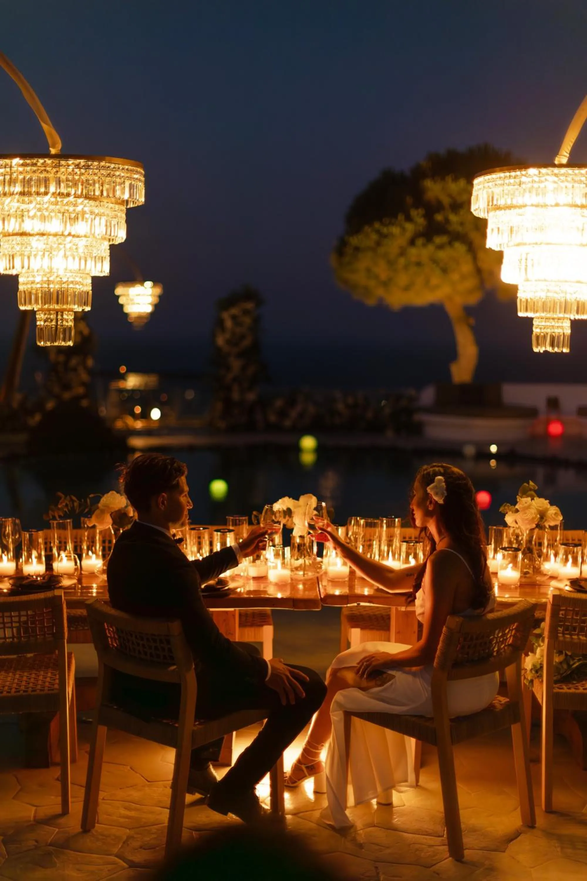 wedding in I K I A Since 1980 by Calm Collection