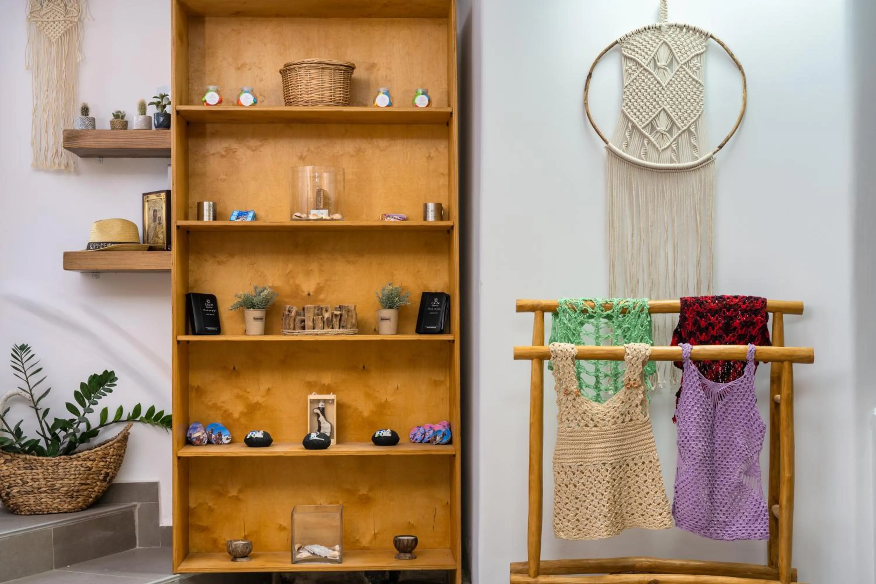 Shopping Area in I K I A Since 1980 by Calm Collection