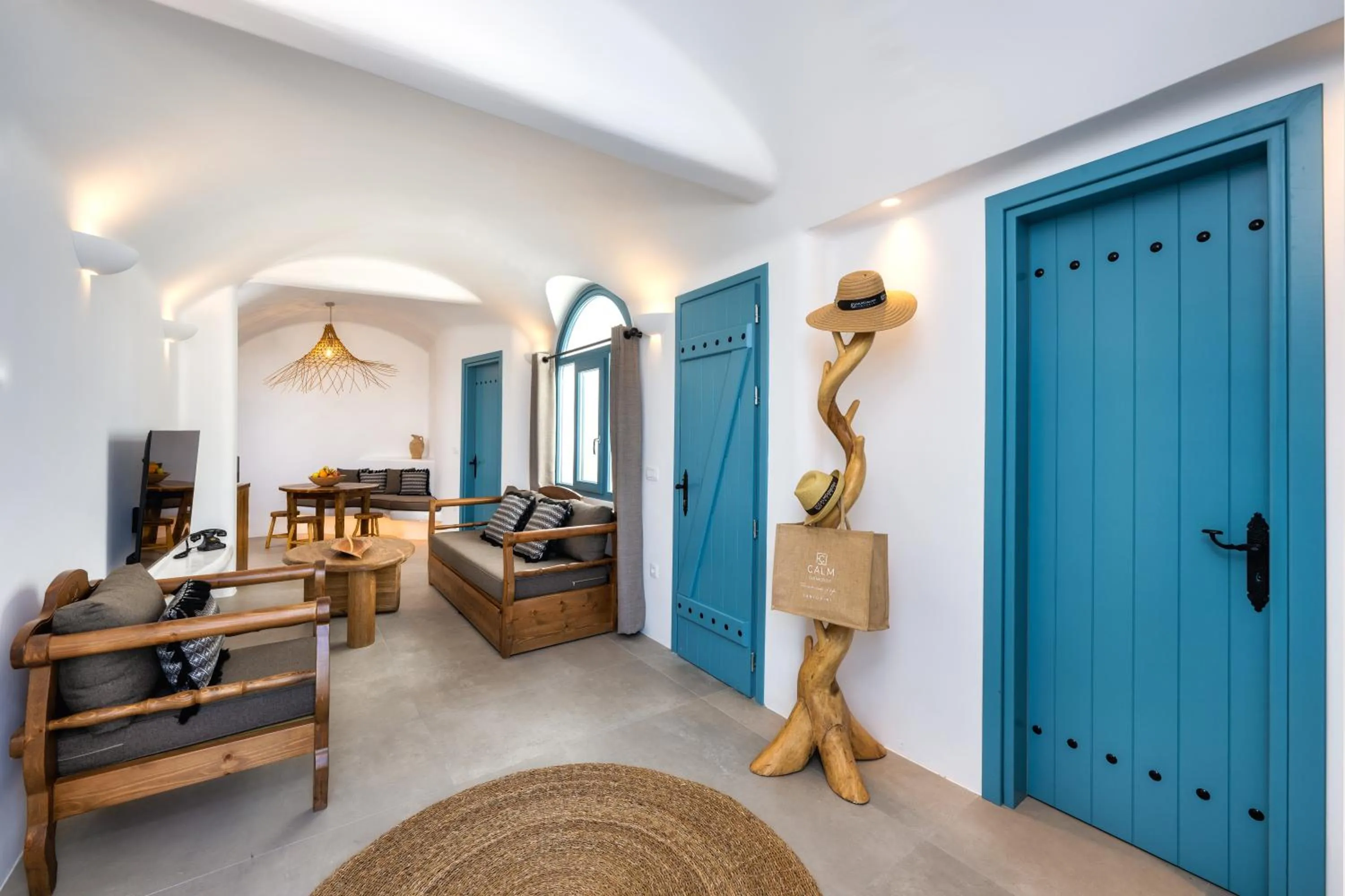 Living room in I K I A Since 1980 by Calm Collection