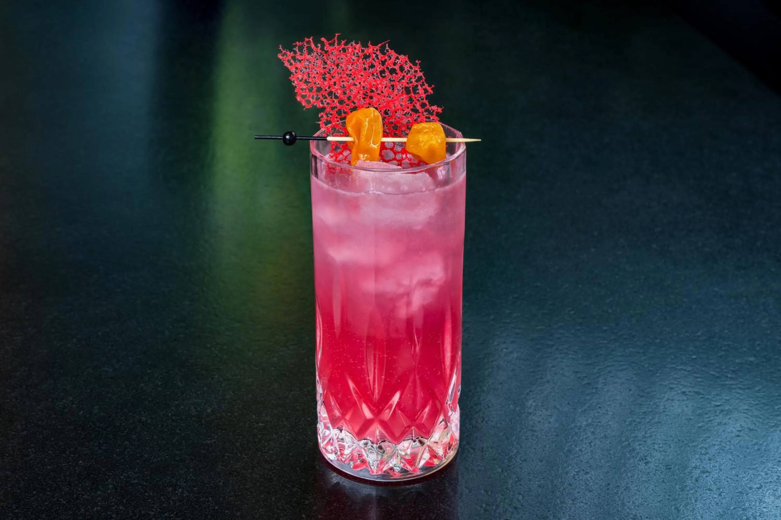 Alcoholic drinks in I K I A Since 1980 by Calm Collection