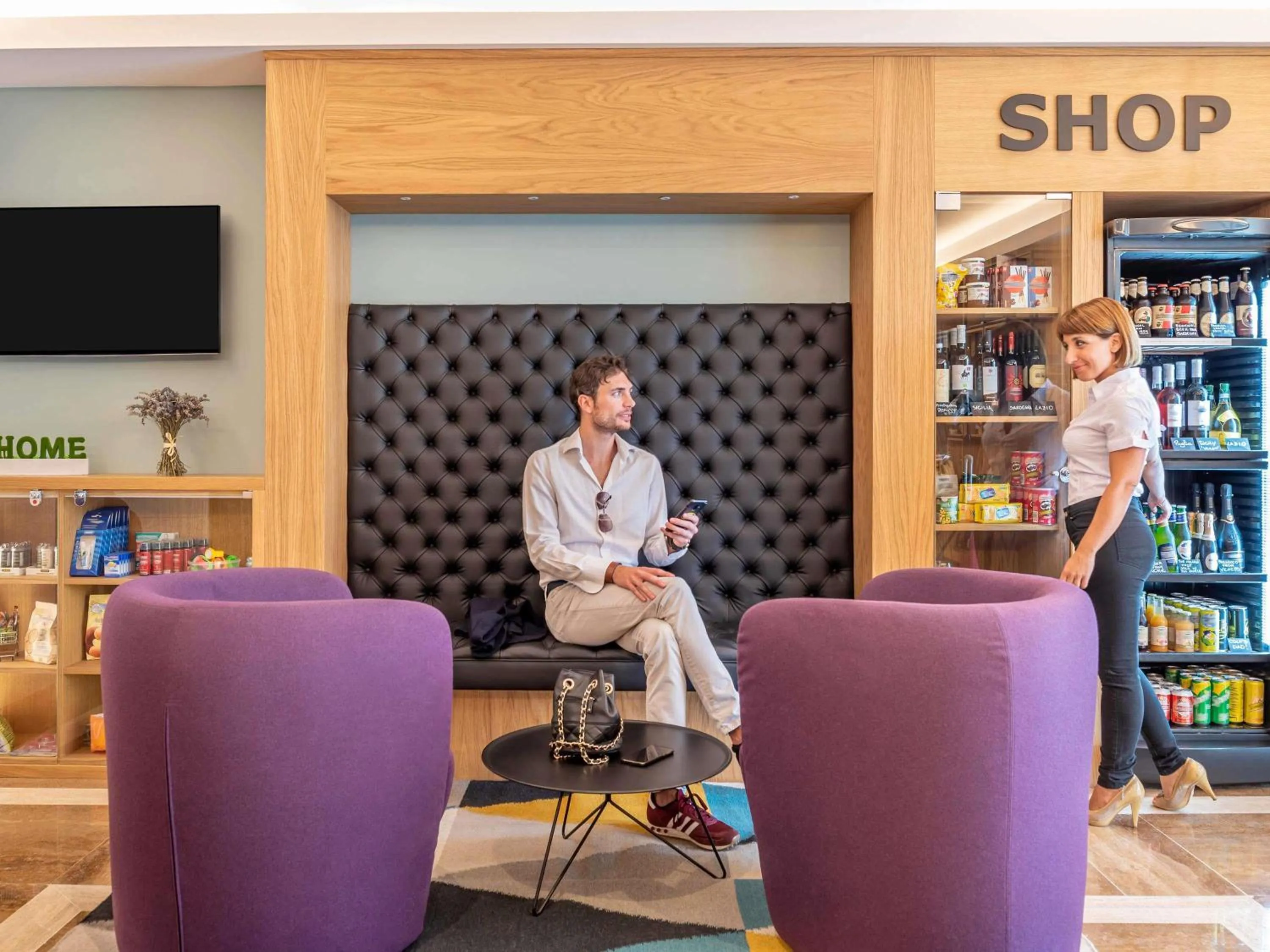 Property building in Aparthotel Adagio Rome Vatican