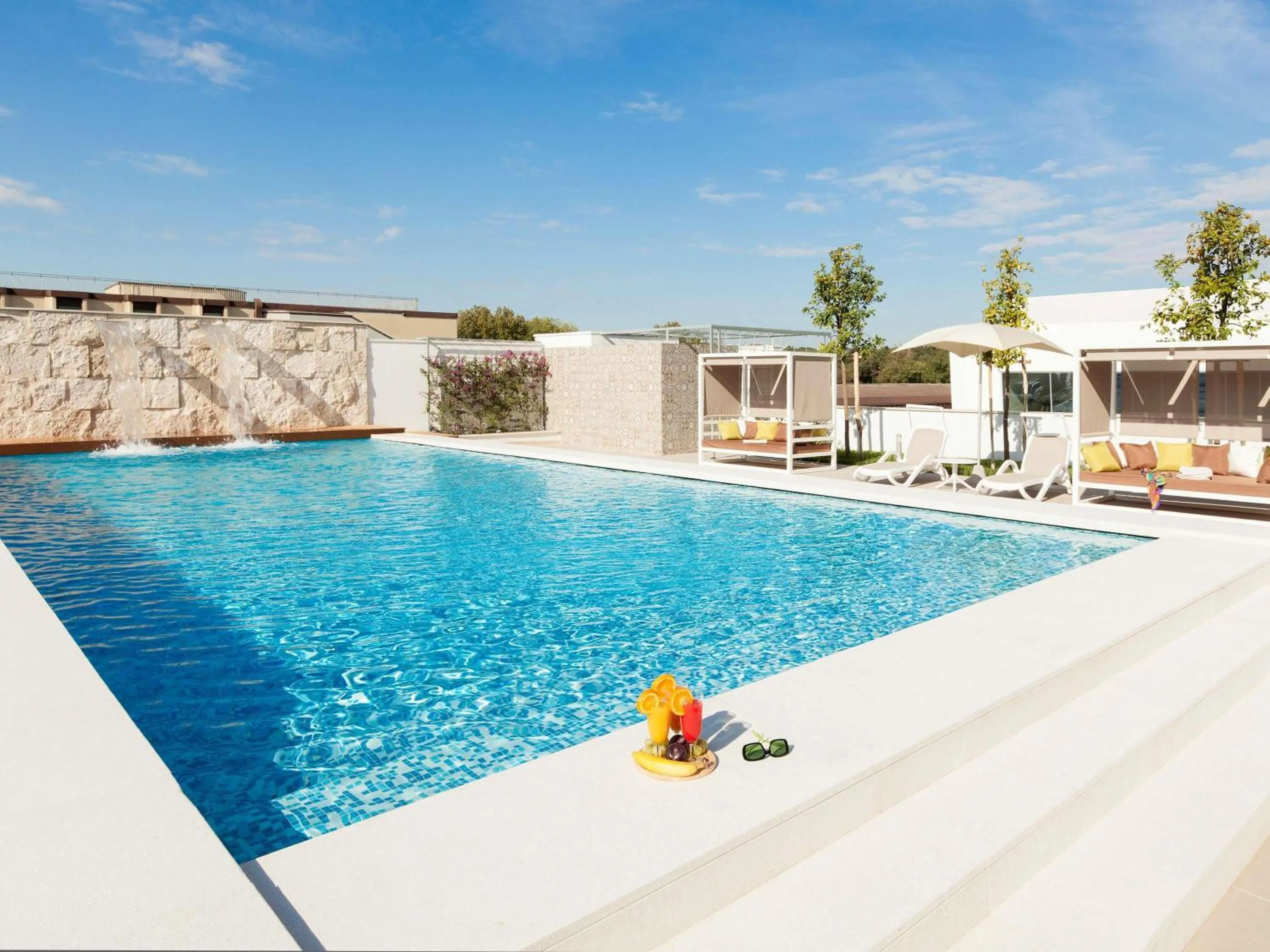 Property building in Aparthotel Adagio Rome Vatican