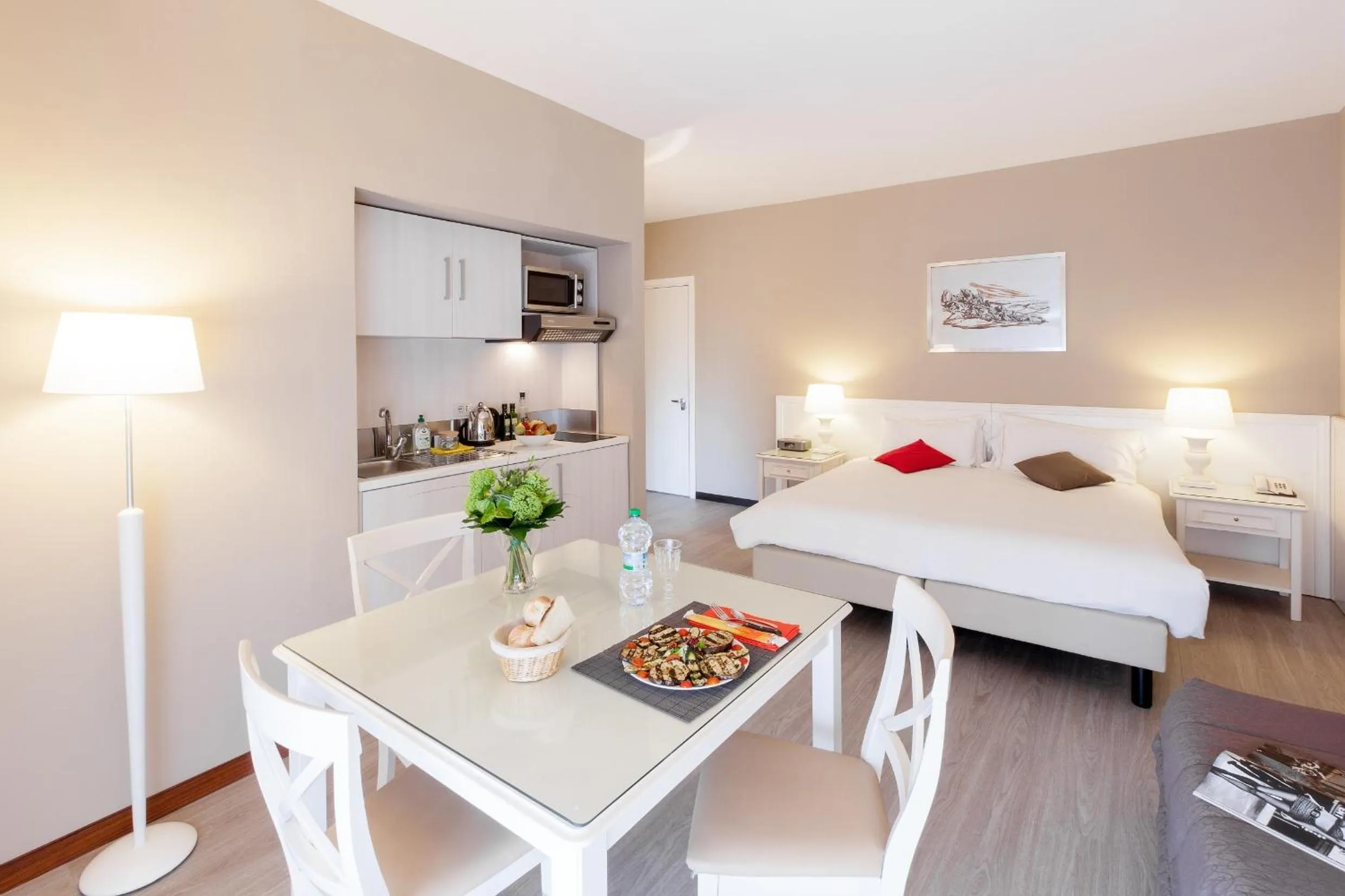 Photo of the whole room, Bed in Aparthotel Adagio Rome Vatican